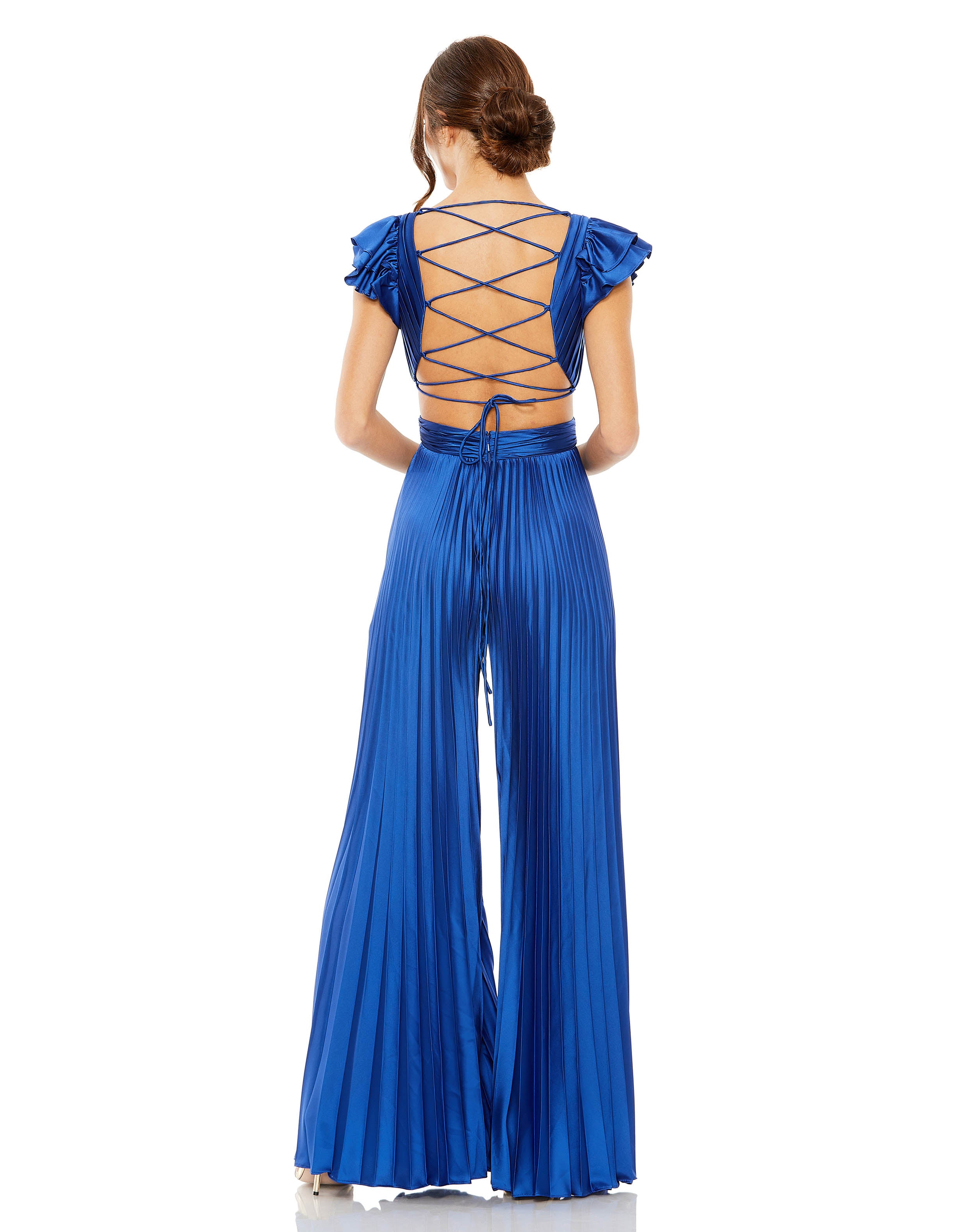 Pleated Jumpsuit