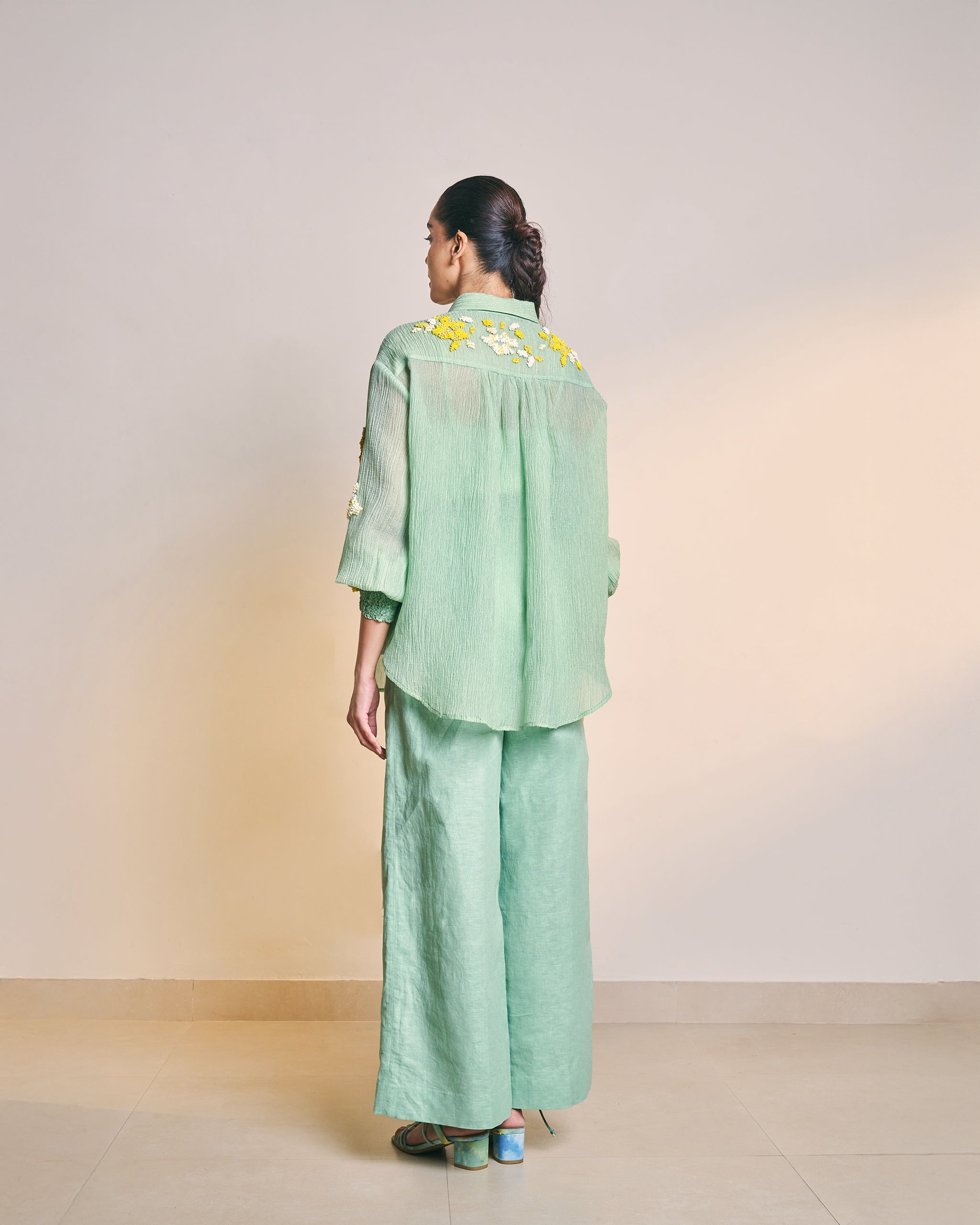 Sea Green Prairie Shirt