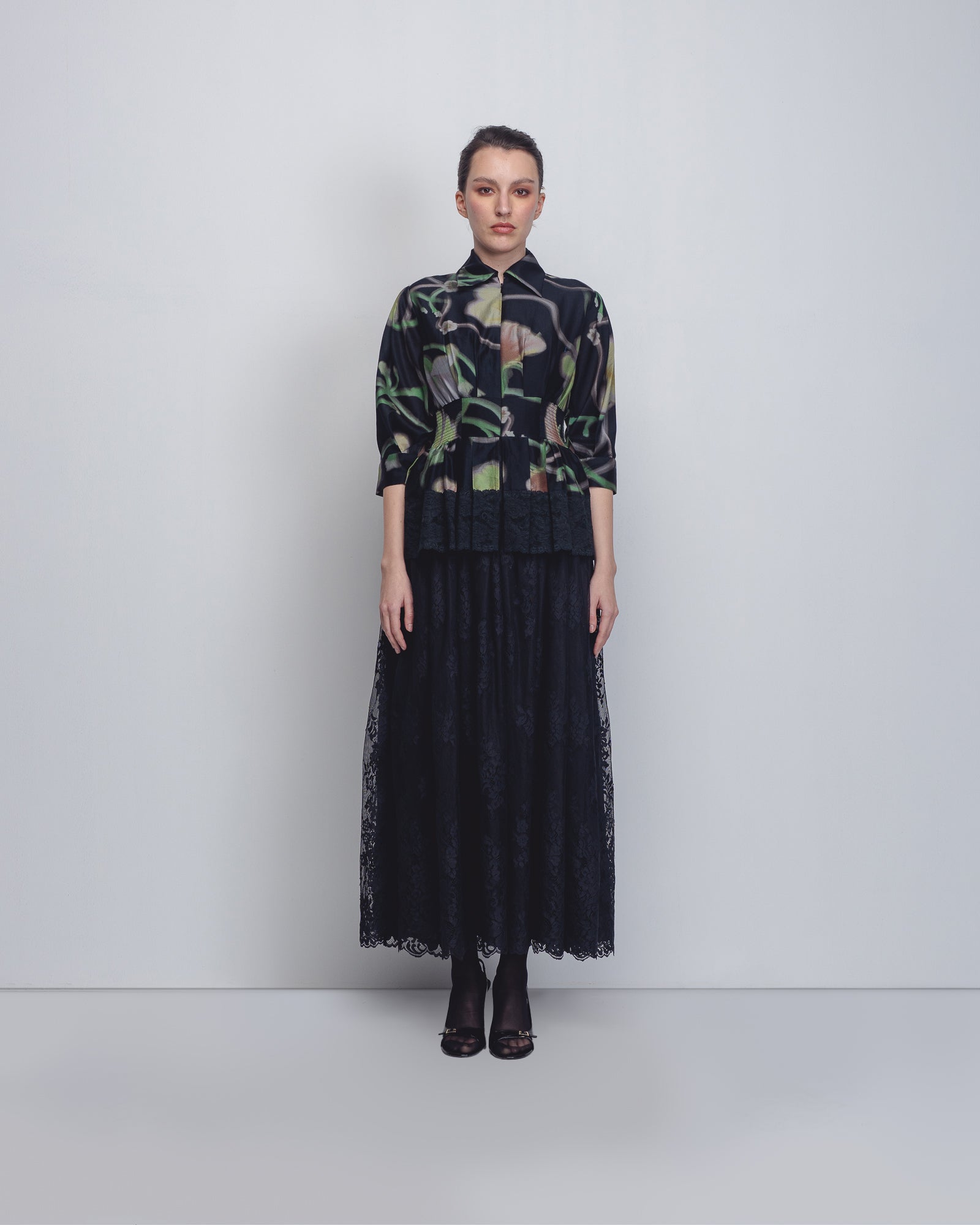 Paron Print Ame Dress