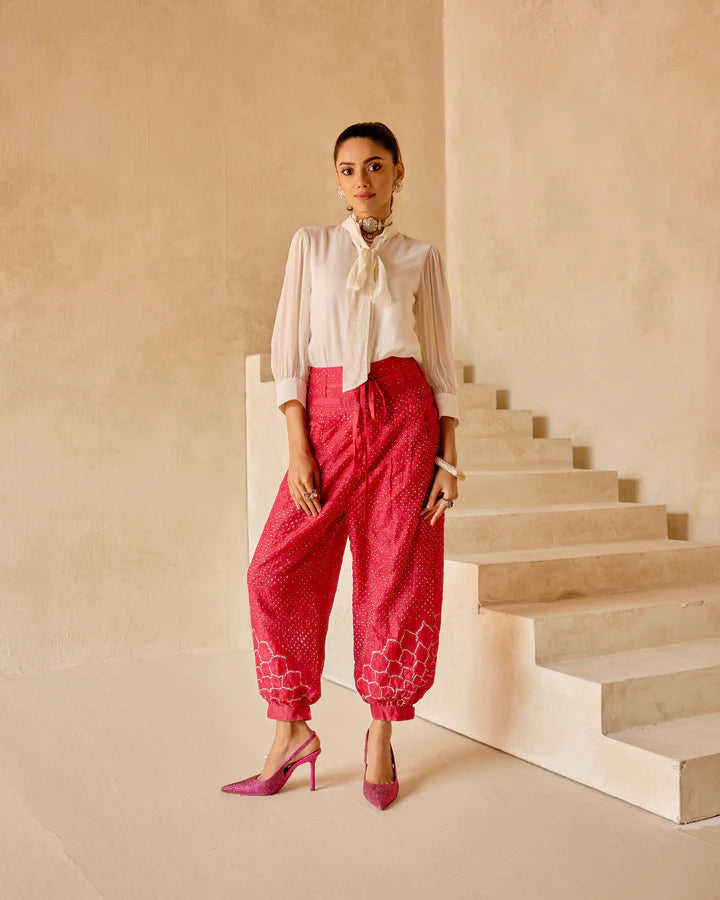 Boho Dhoti Pants