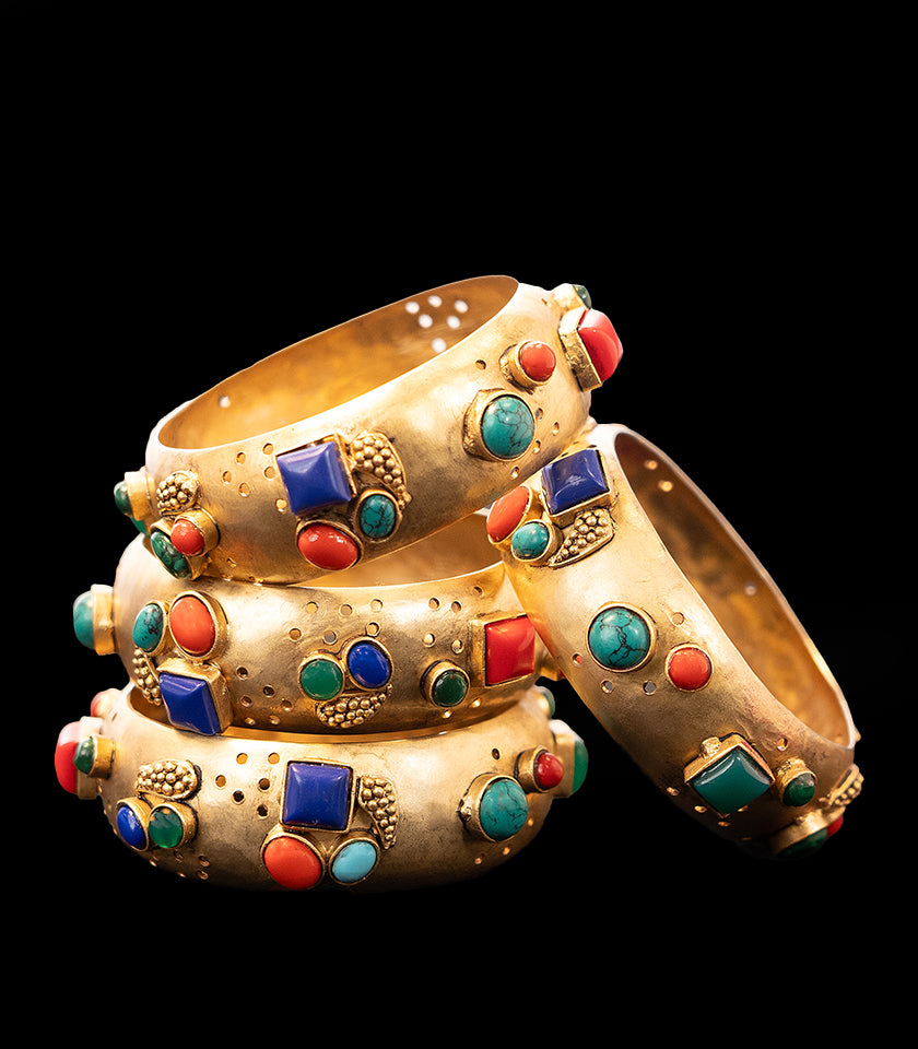 Tribal Treasure Bangle