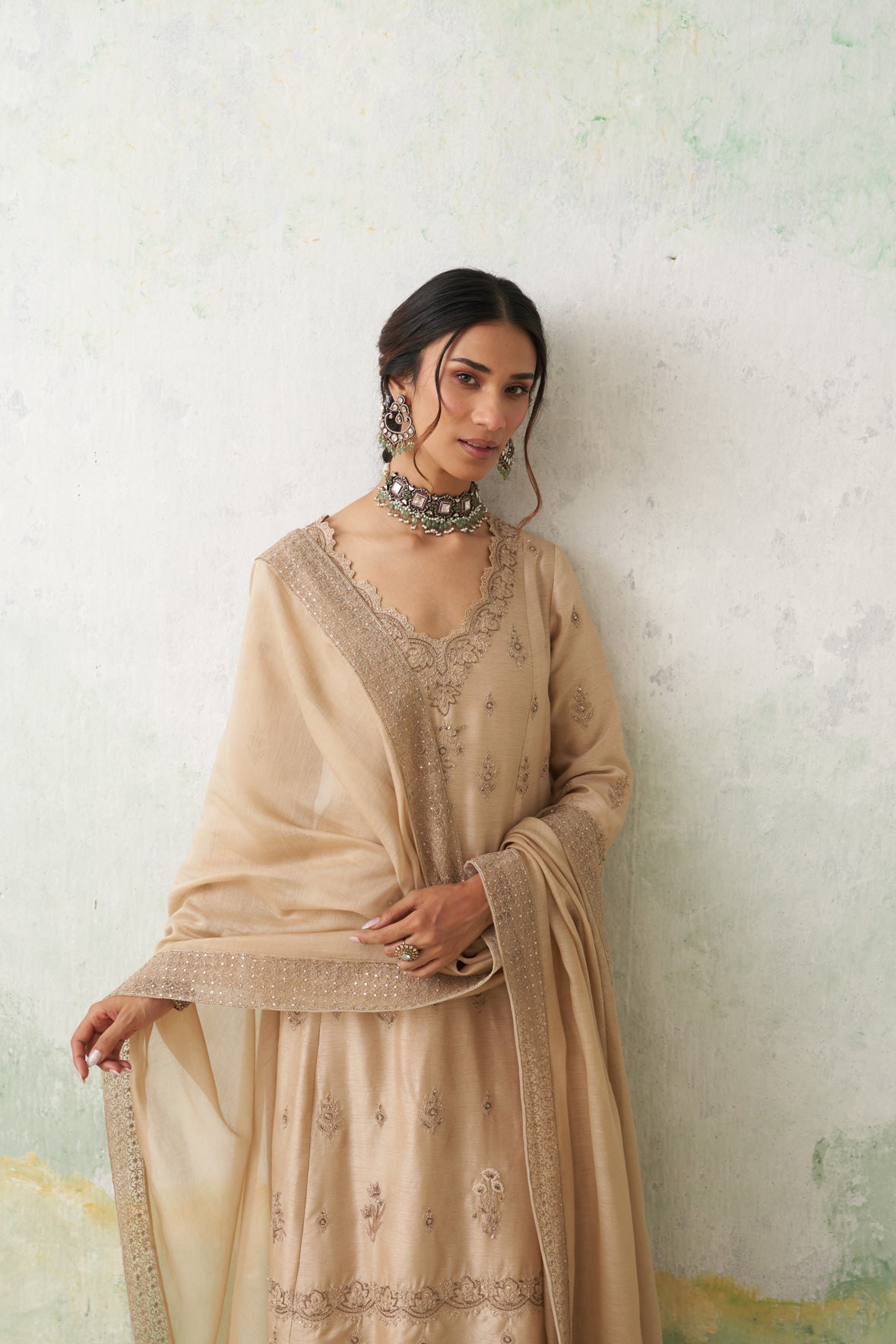 Kashmiri Kurta Set