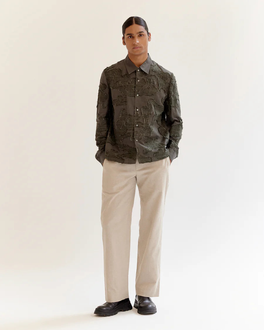 Eroded Camo Overshirt