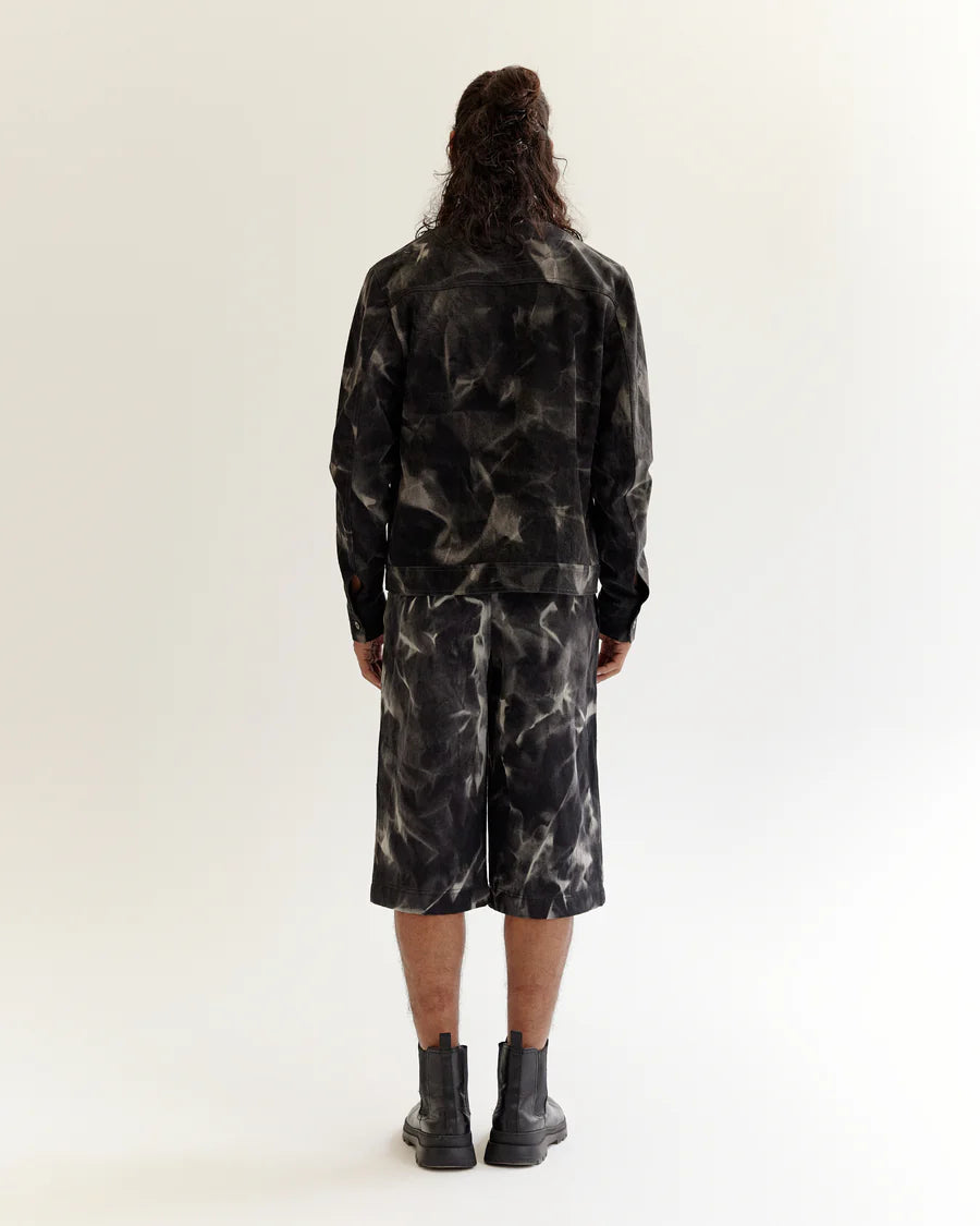 Vintage Cropped Military Jacket