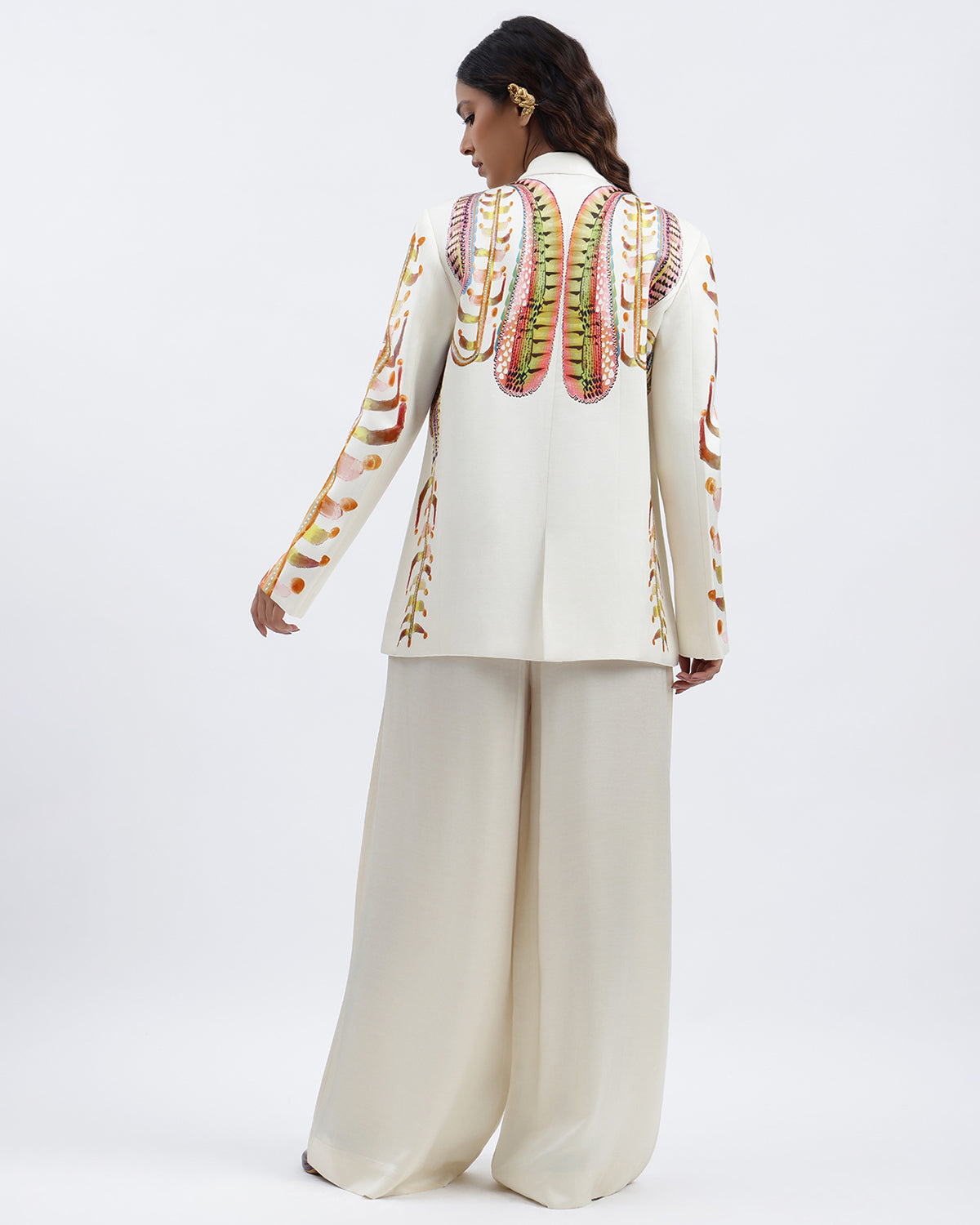 Modern Bandhgala Blazer