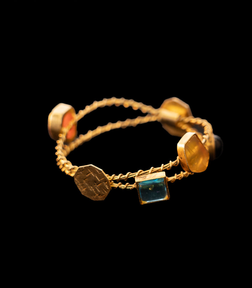 Twisted  Treasure Bangles