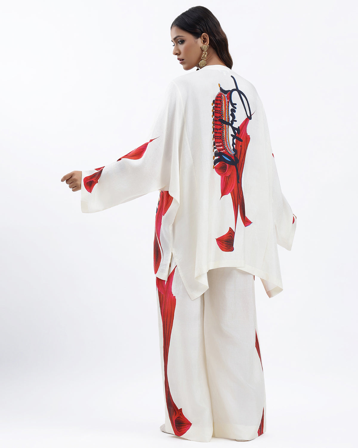 Boxy Kurta With Trouser 