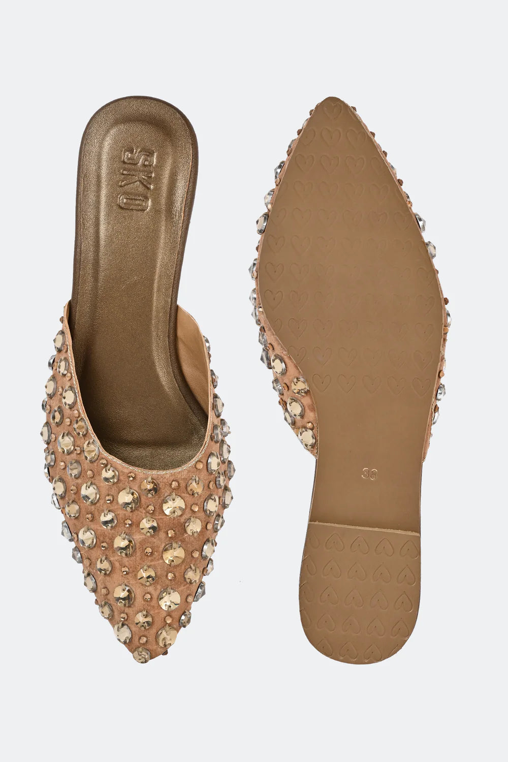 Spinel Flat Sandal