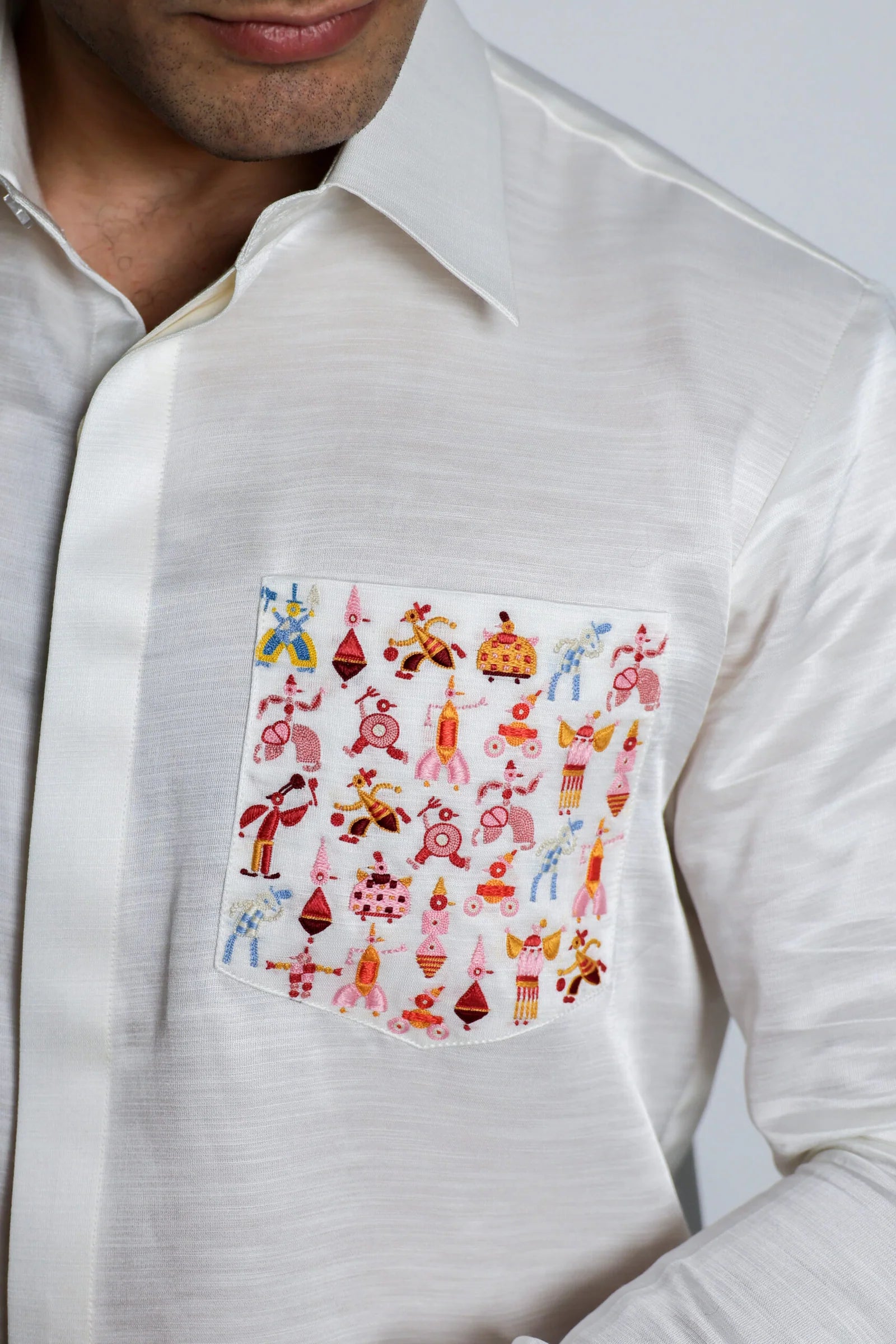 Boardroom Pocket Shirt