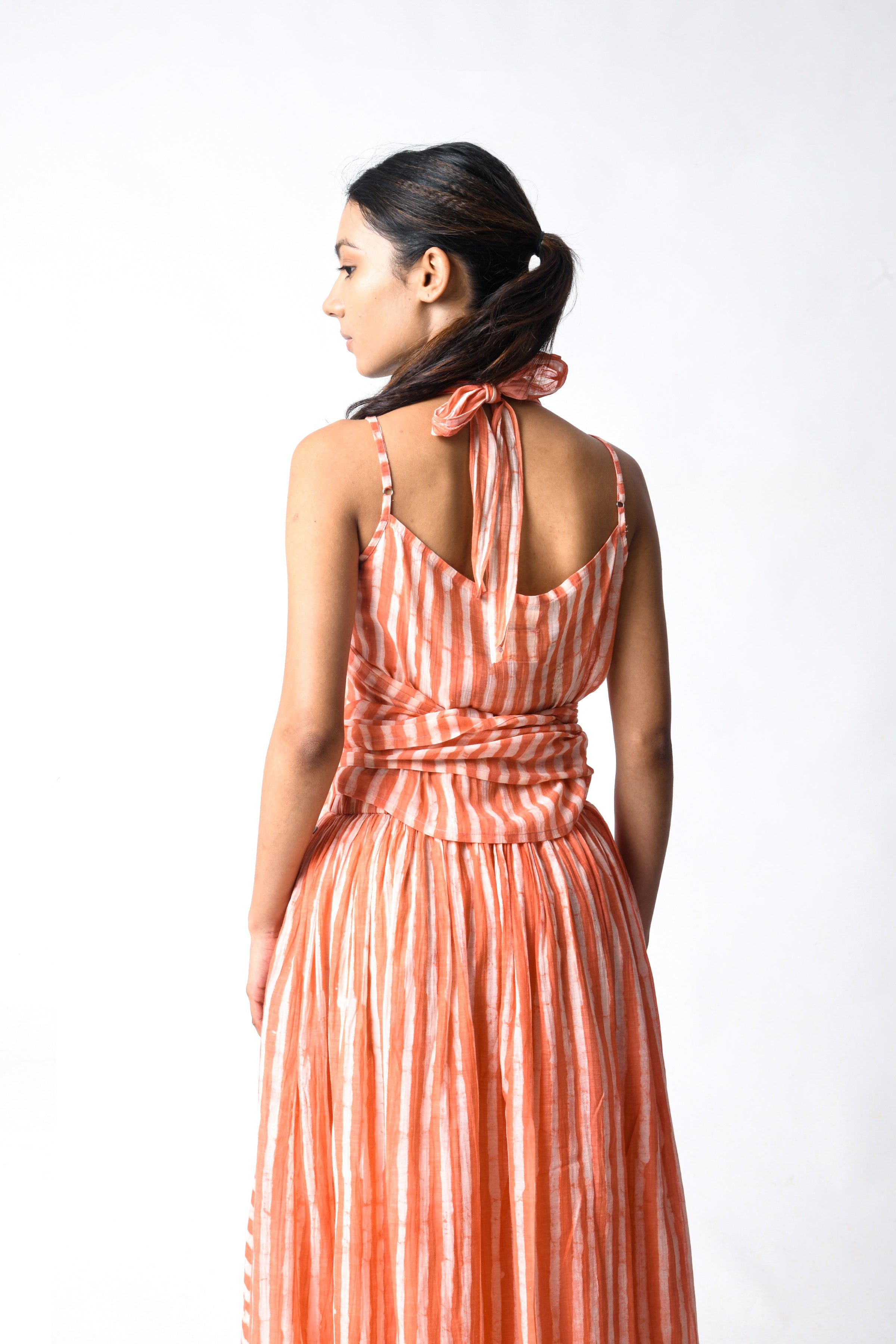 Waspie Coral Cord Set