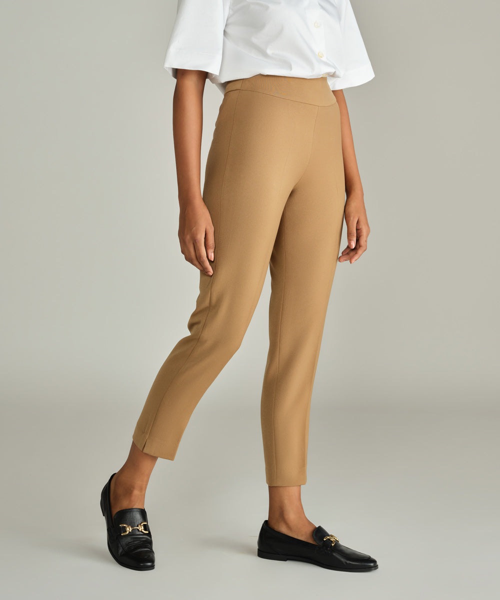 Stretch Suiting Cigarette Trousers