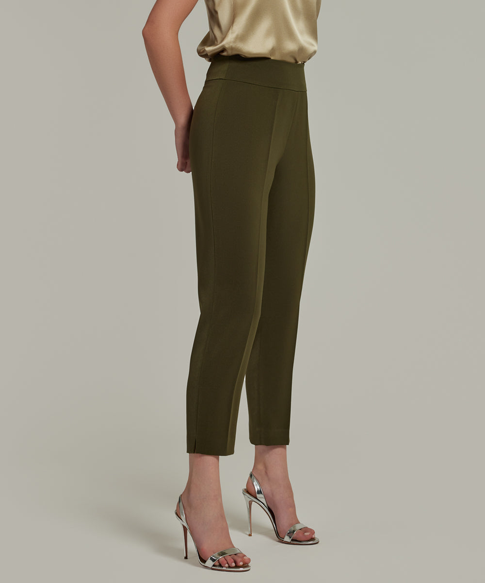 Stretch Suiting Cigarette Trousers