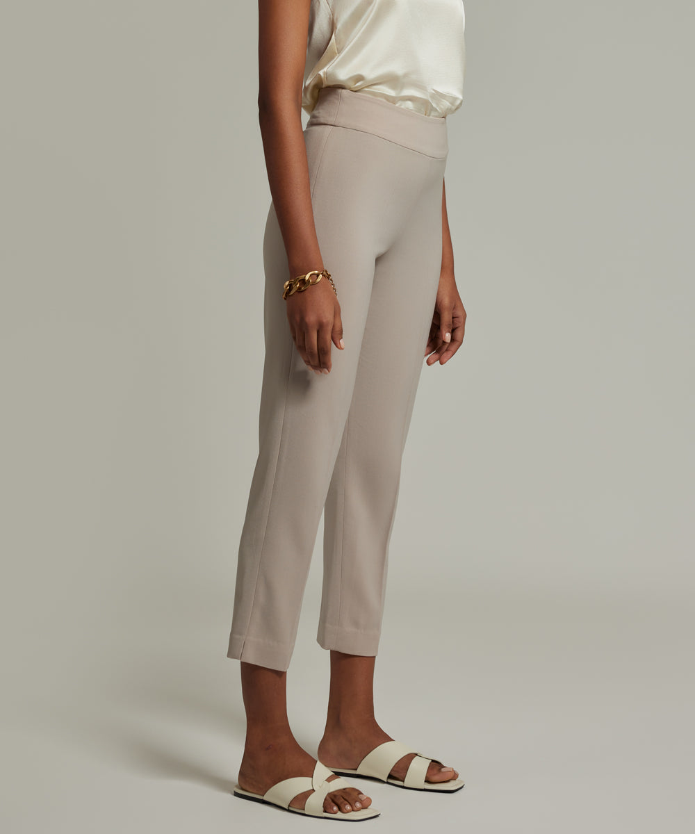 Stretch Suiting Cigarette Trousers