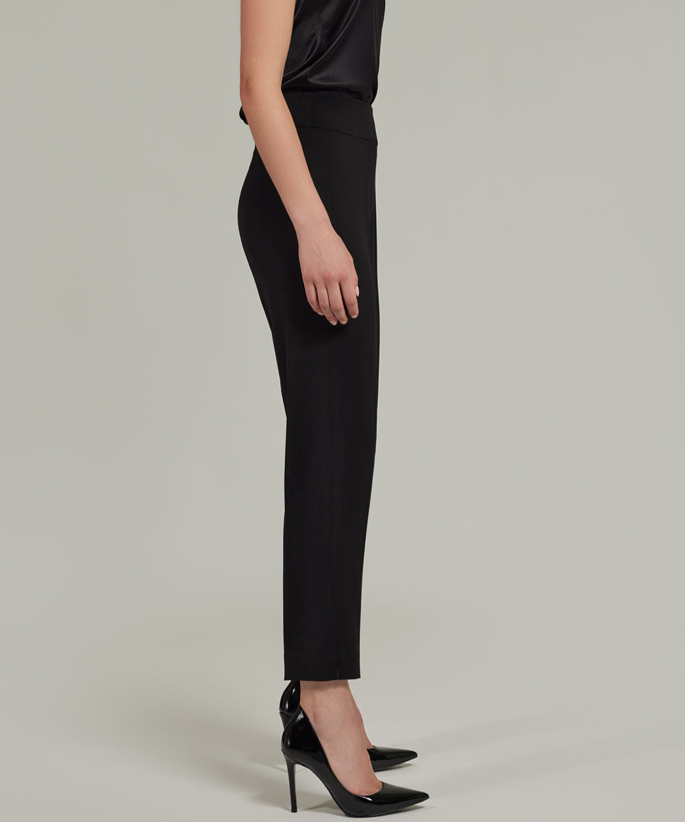 Stretch Suiting Cigarette Trousers