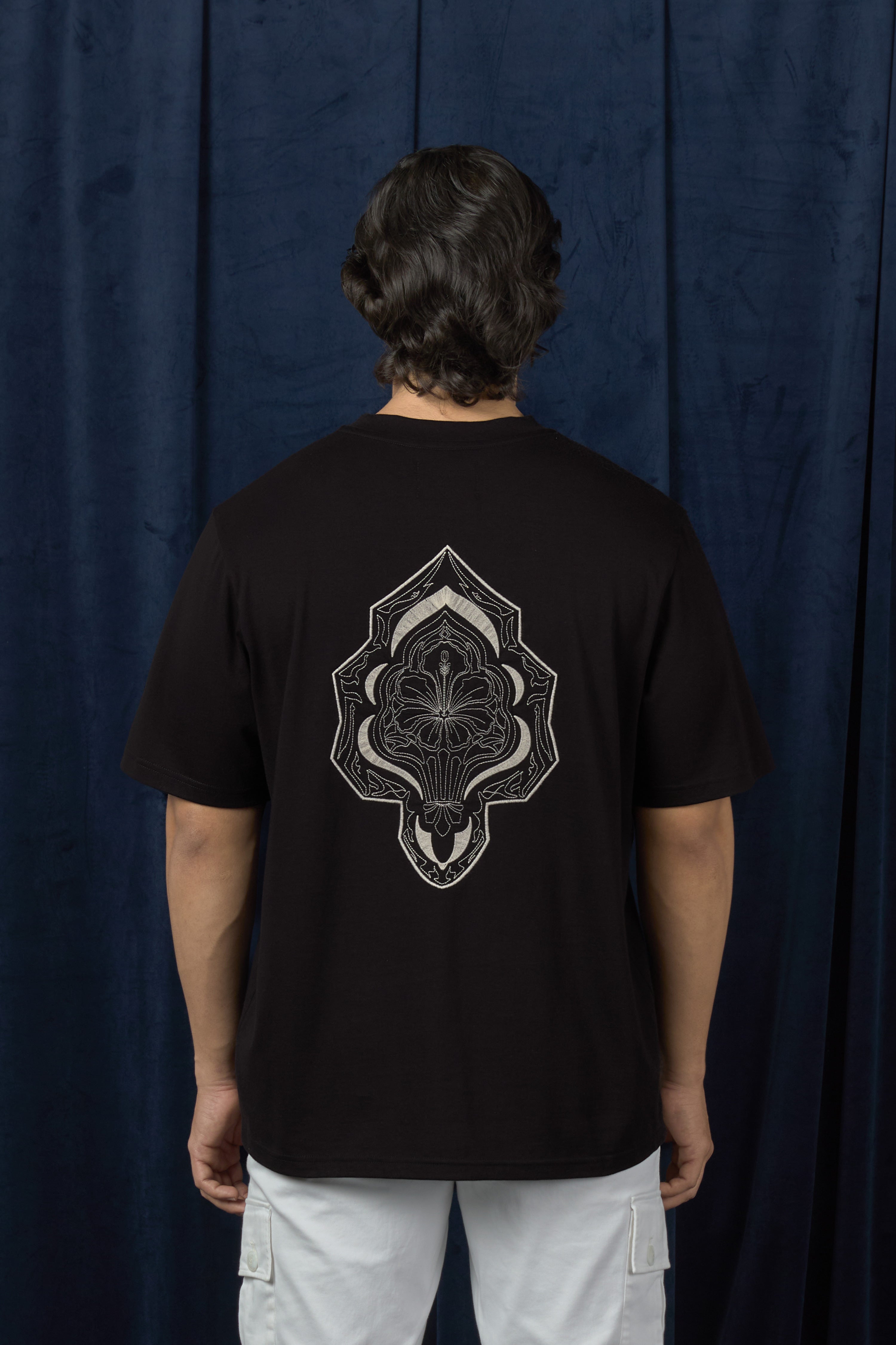 Geometric Bloom T-shirt