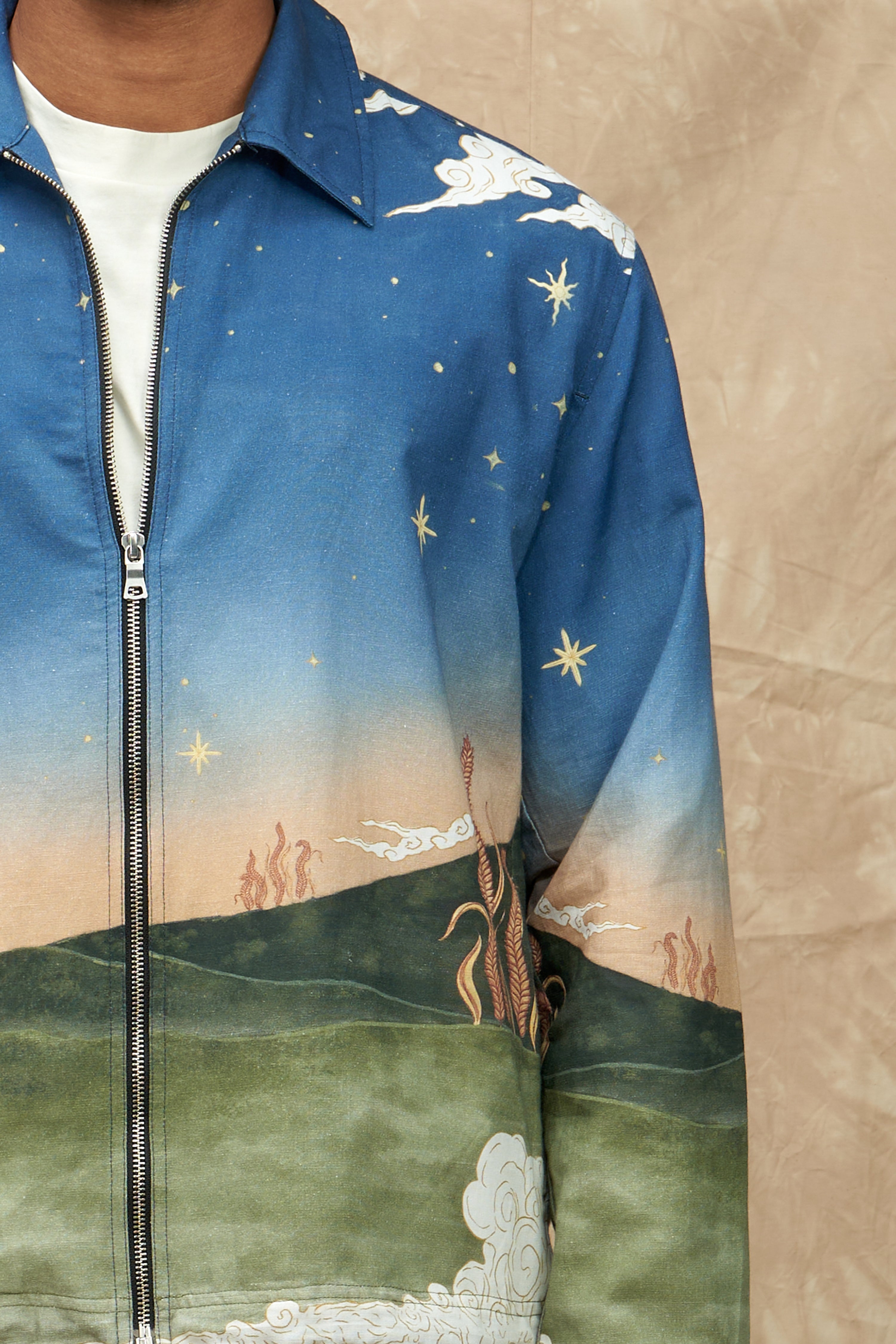 Tree Of Life Zip-Up Jacket
