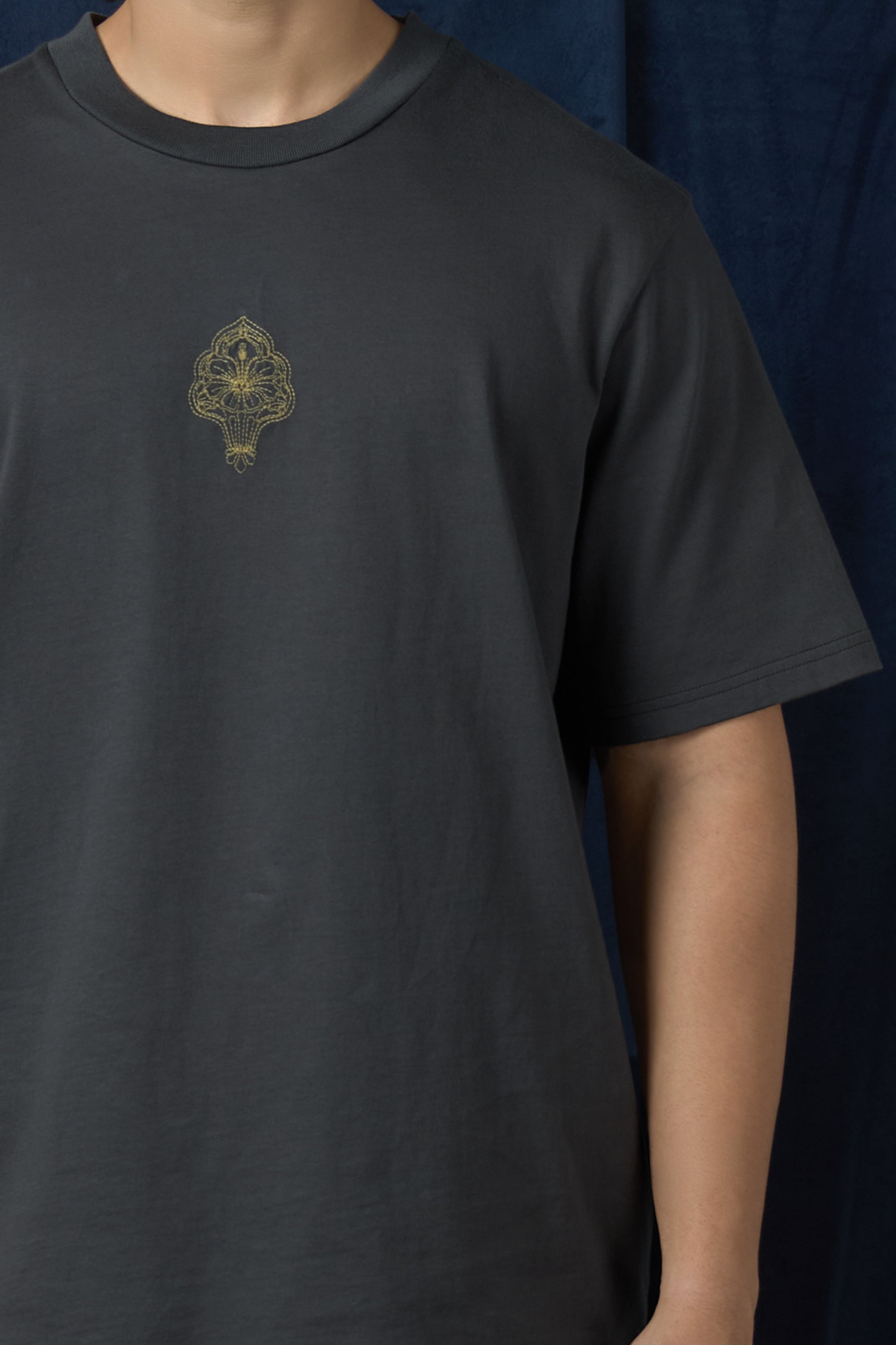 Geometric Bloom T-shirt