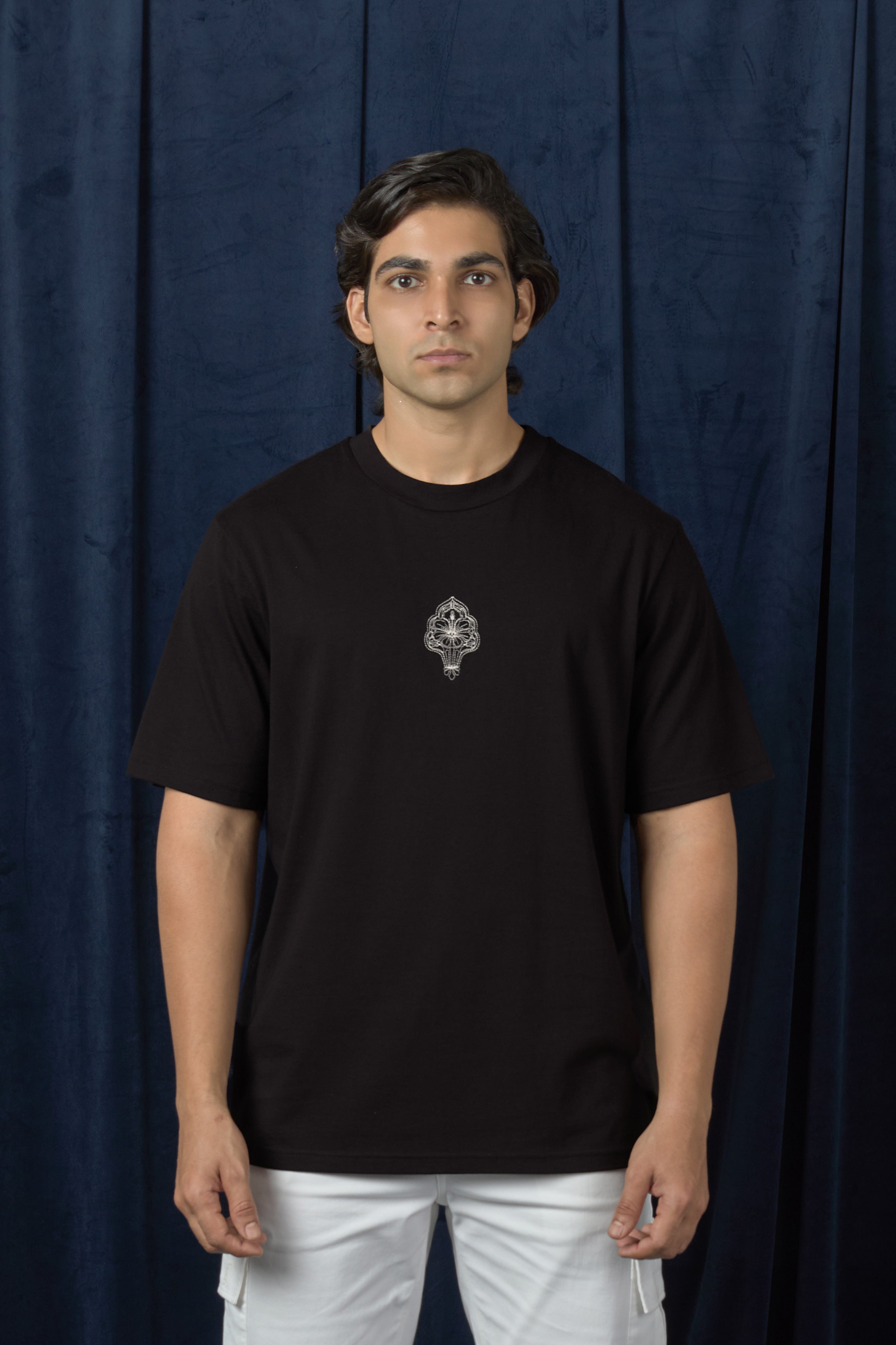 Geometric Bloom T-shirt