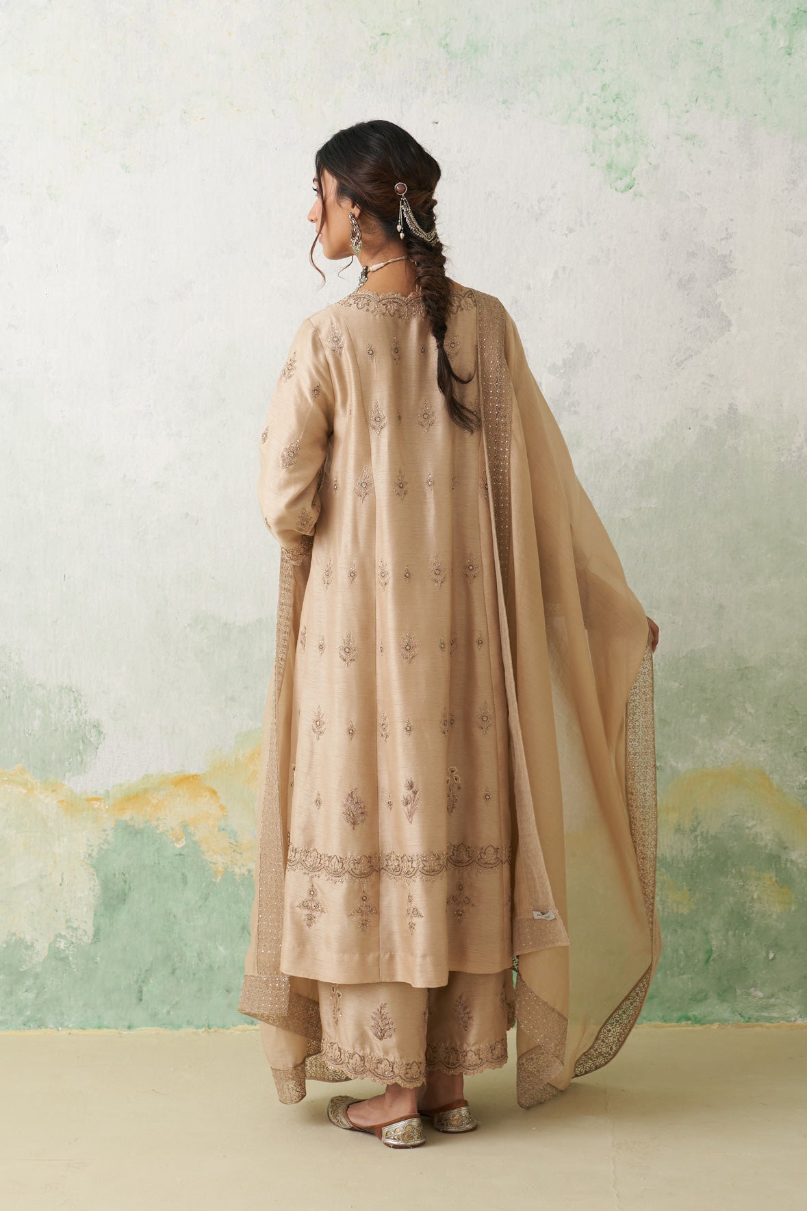 Kashmiri Kurta Set