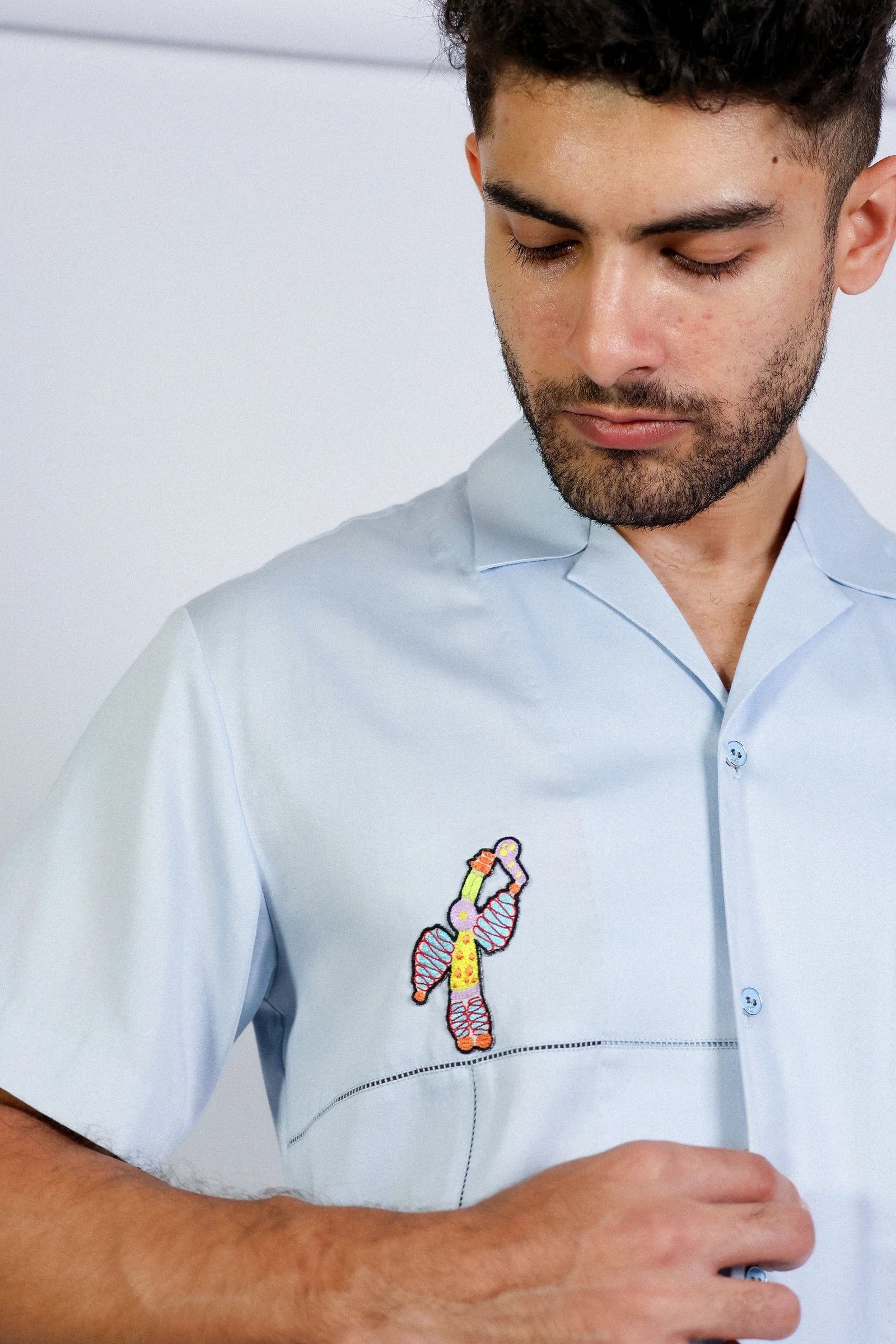 Panelled Ff Bowler