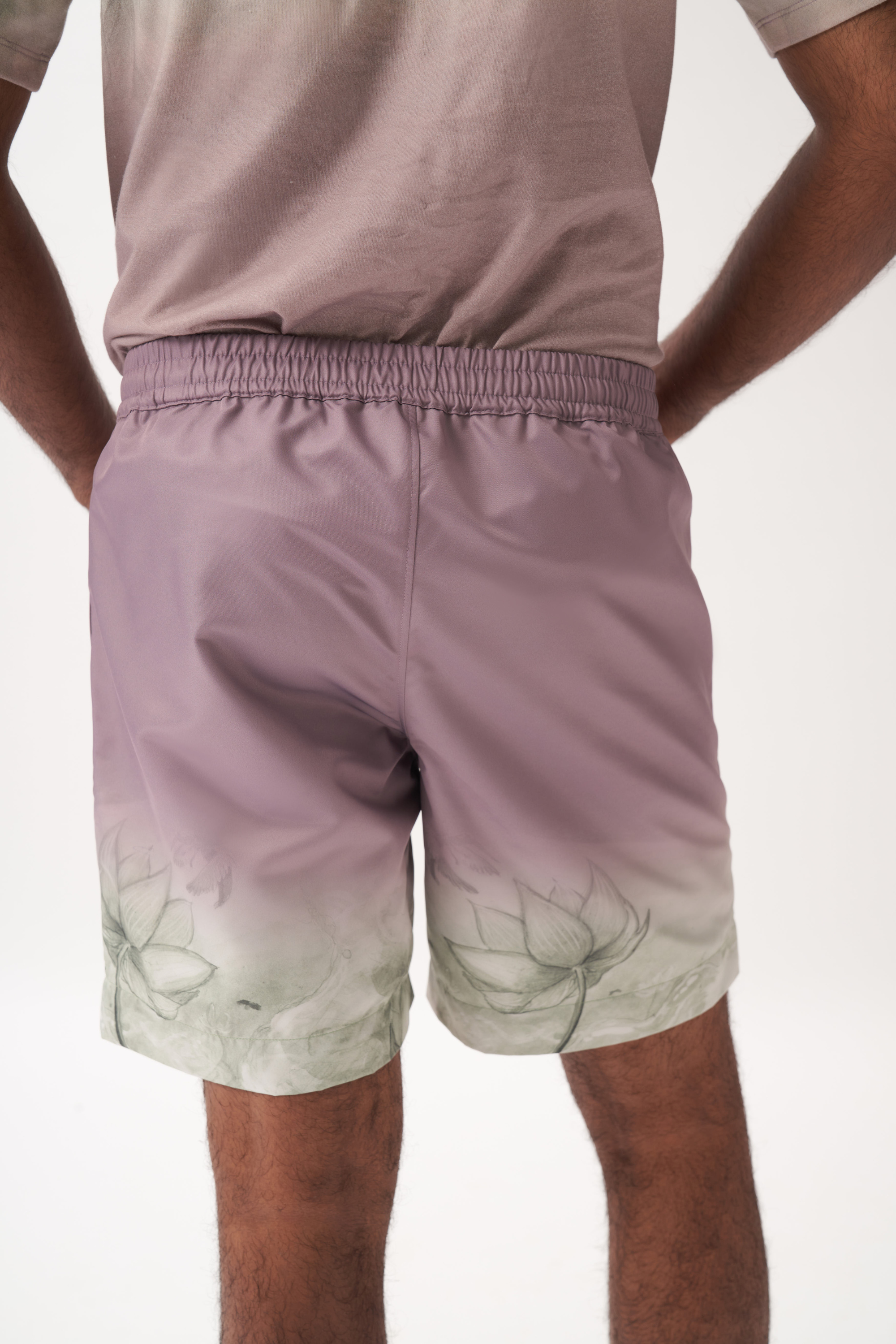 Ether Ombre Swim Shorts