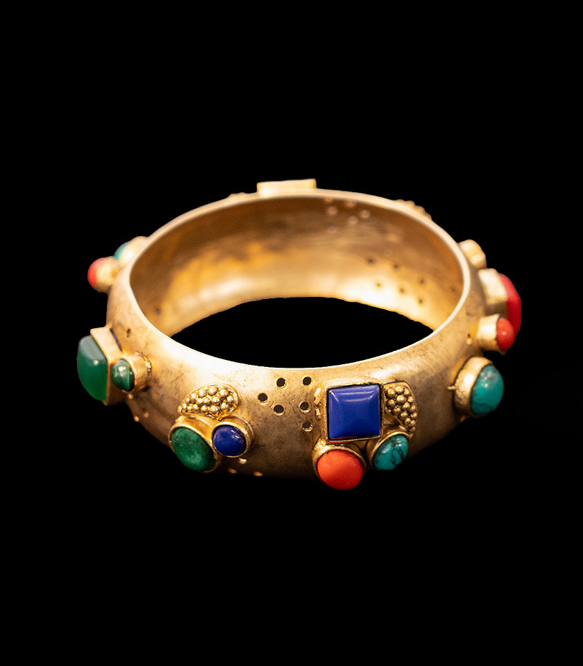 Tribal Treasure Bangle