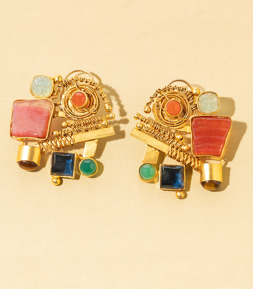 Tribal Treasure Earrings