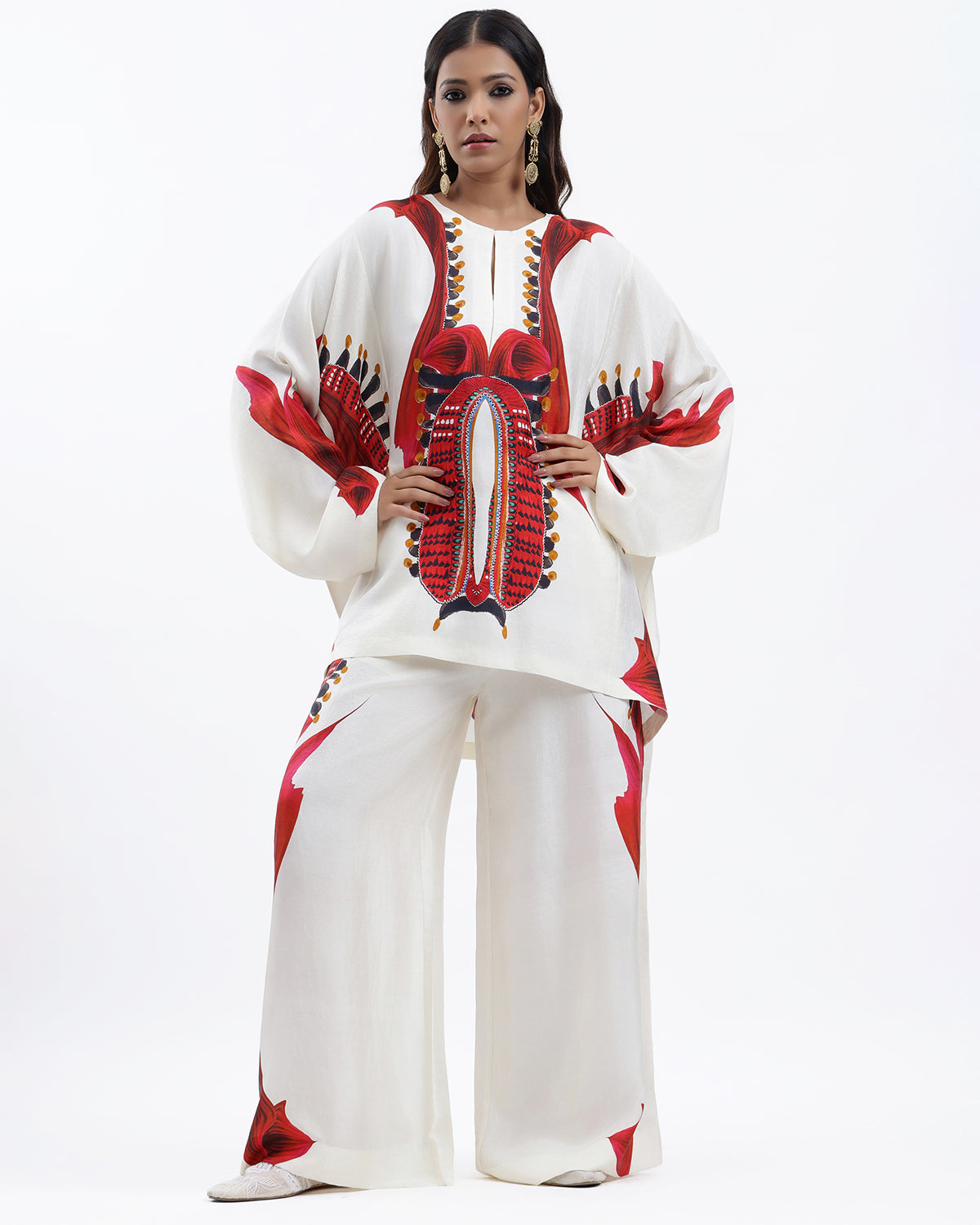 Boxy Kurta With Trouser 