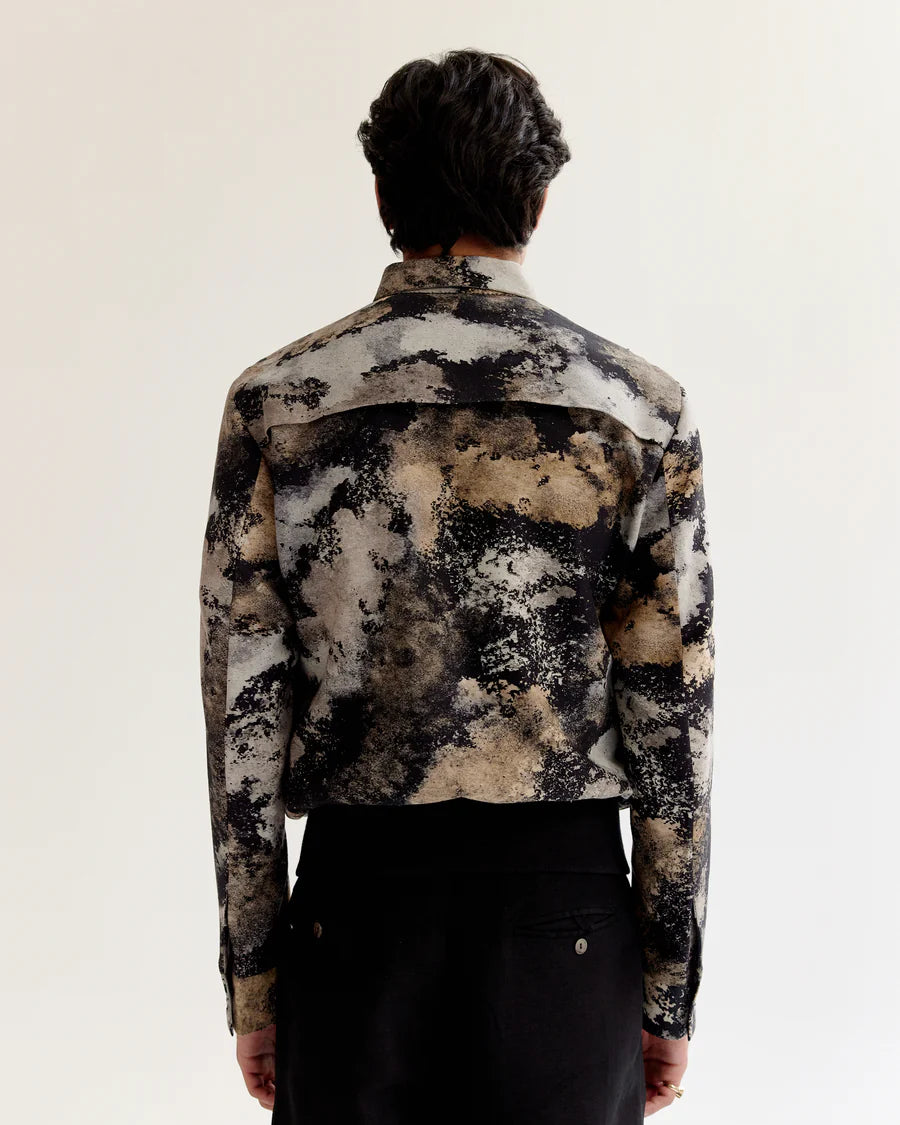Dust Cloud Camo Bomber