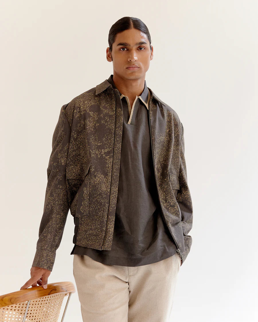 Sandstorm Bomber Jacket