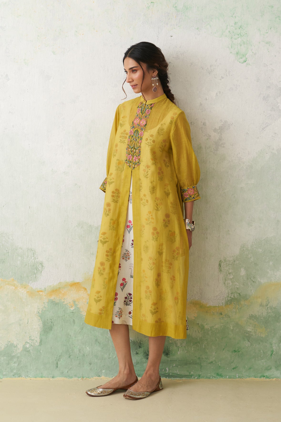 Kashmira Tunic & Jacket Set