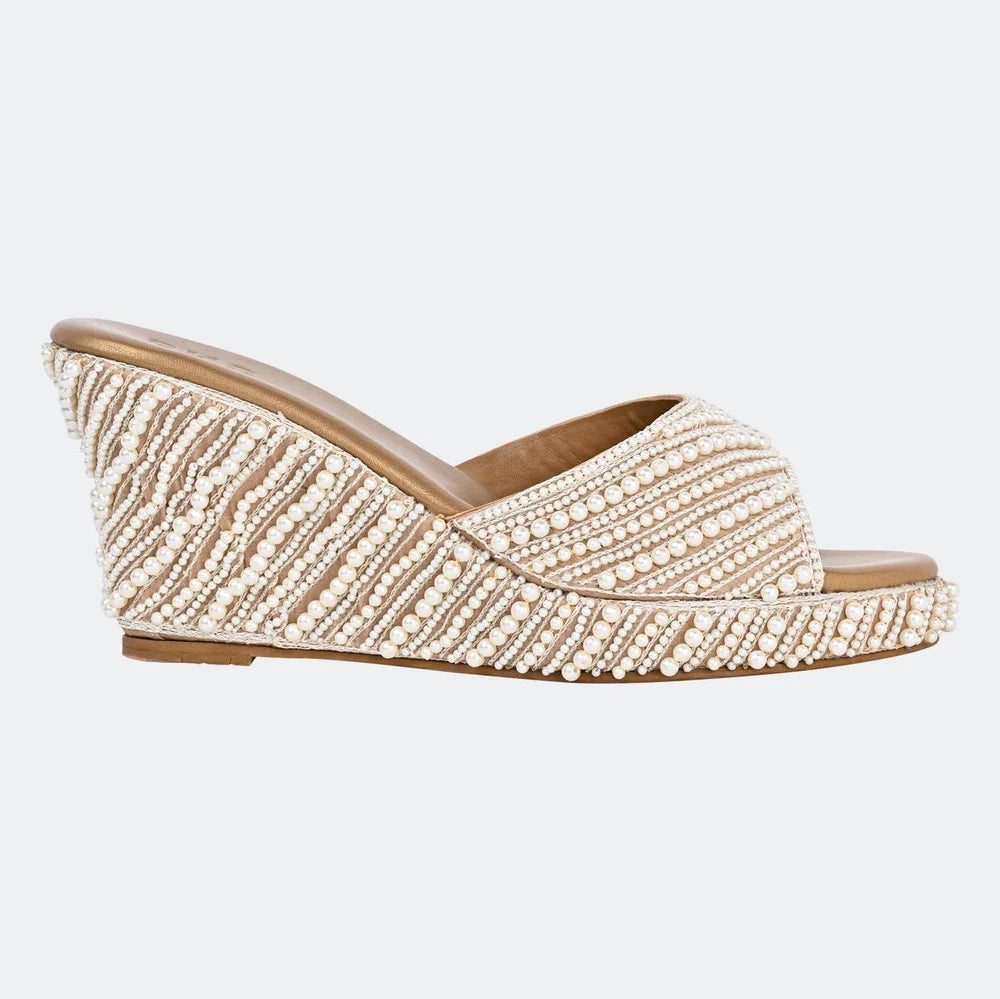 Merjen Gold Wedge