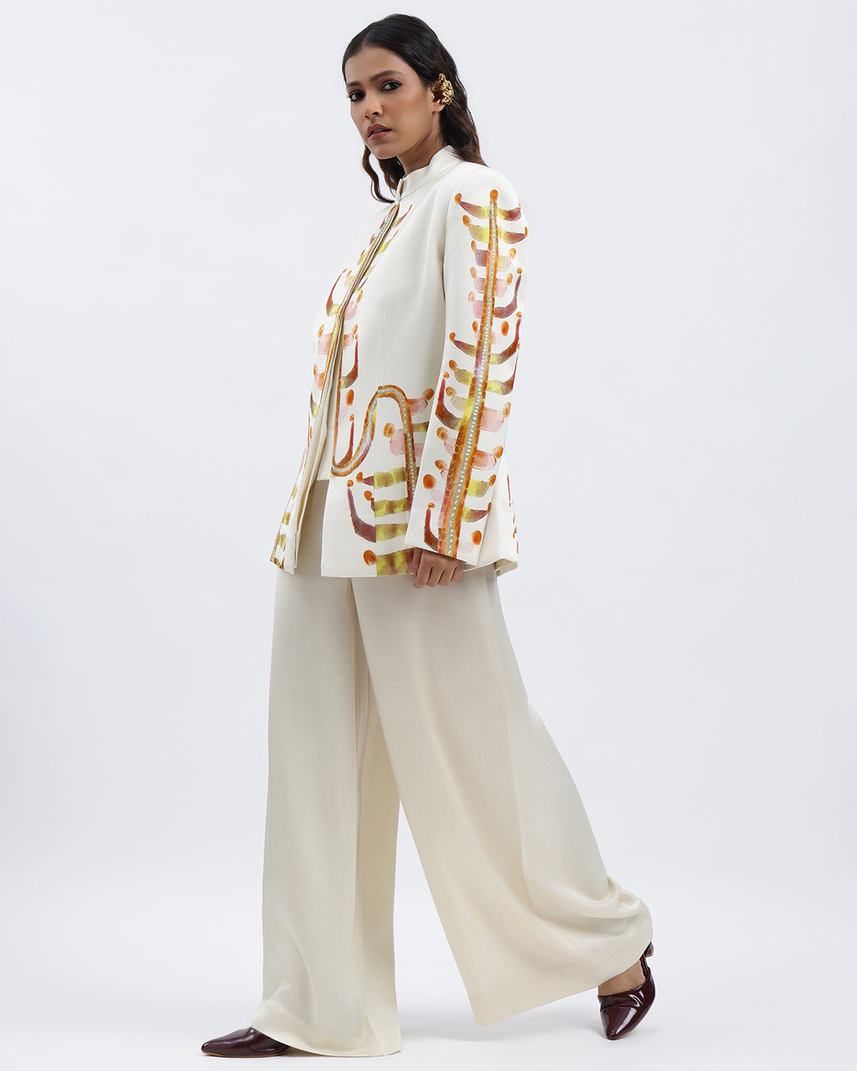 Modern Bandhgala Blazer