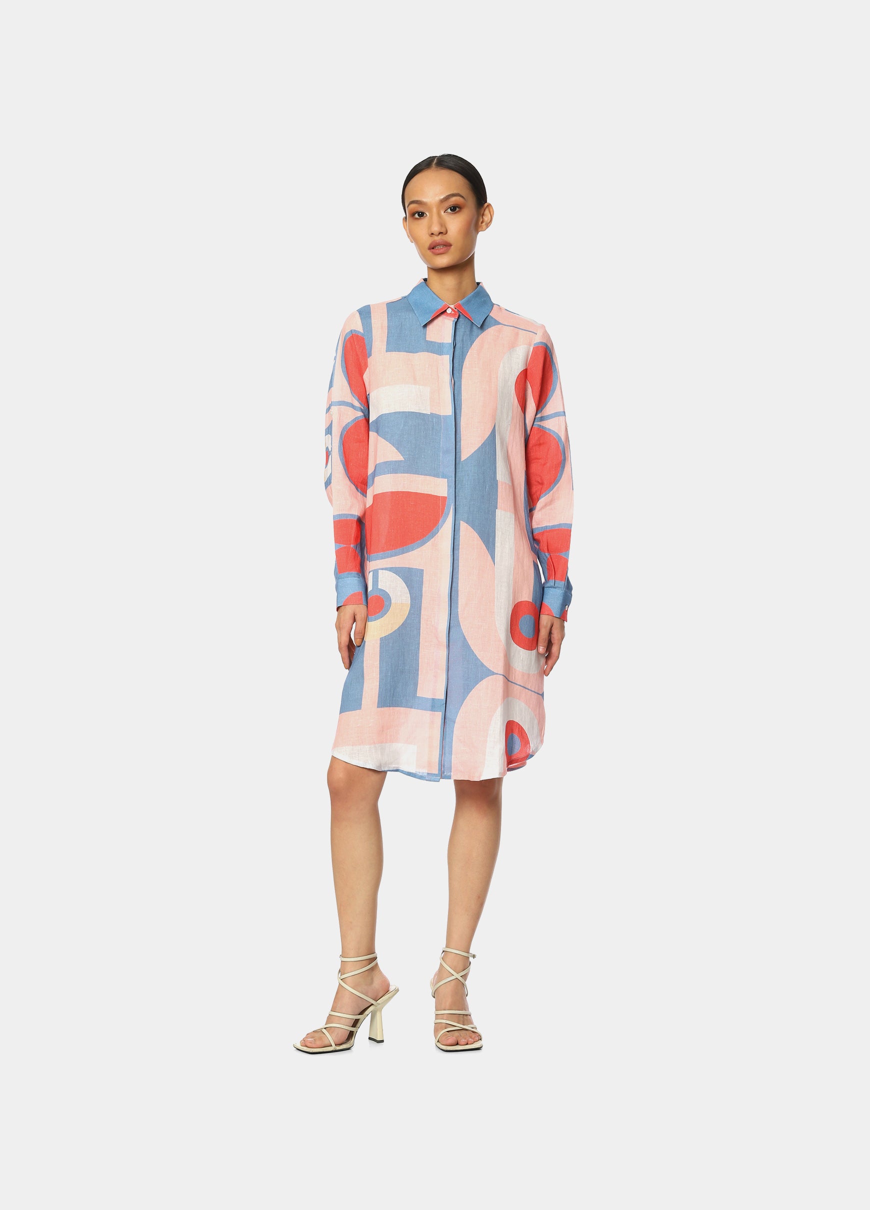 The Linen Colaba Tunic Dress
