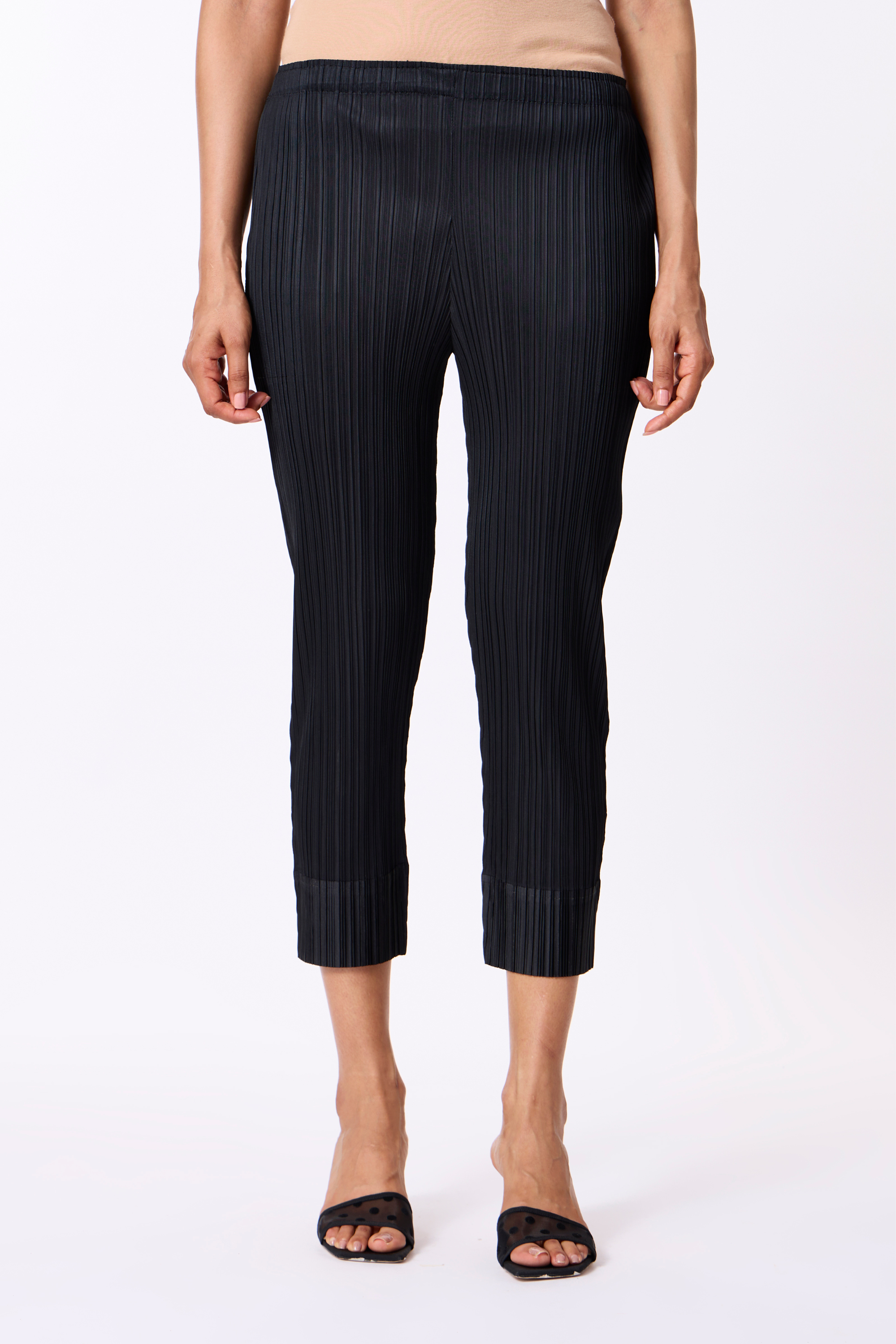 Anne Slim Pant - Black