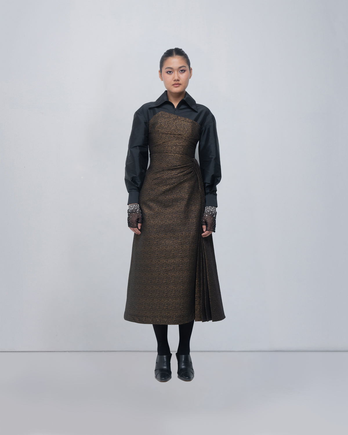 Maey Draped Dress