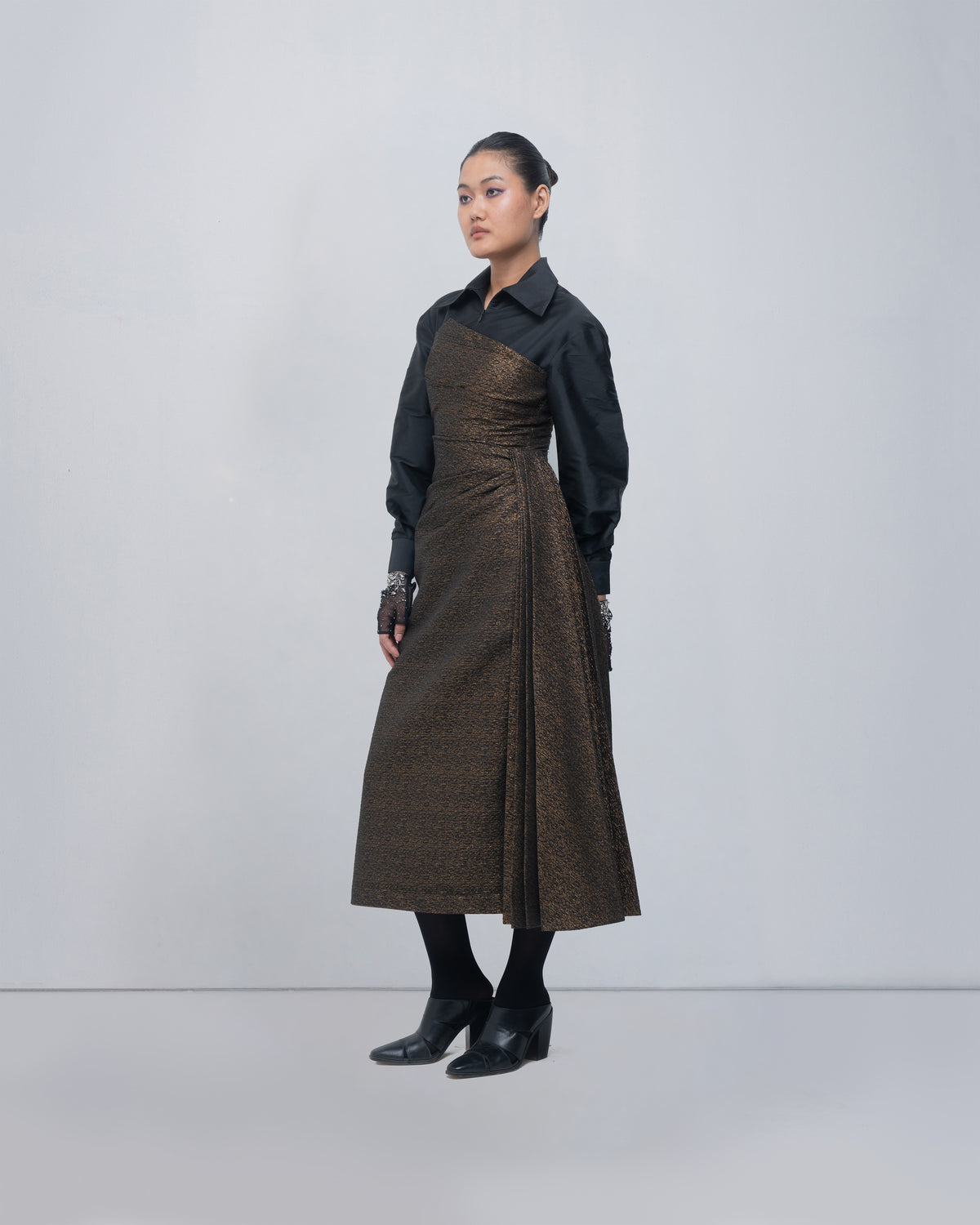 Maey Draped Dress