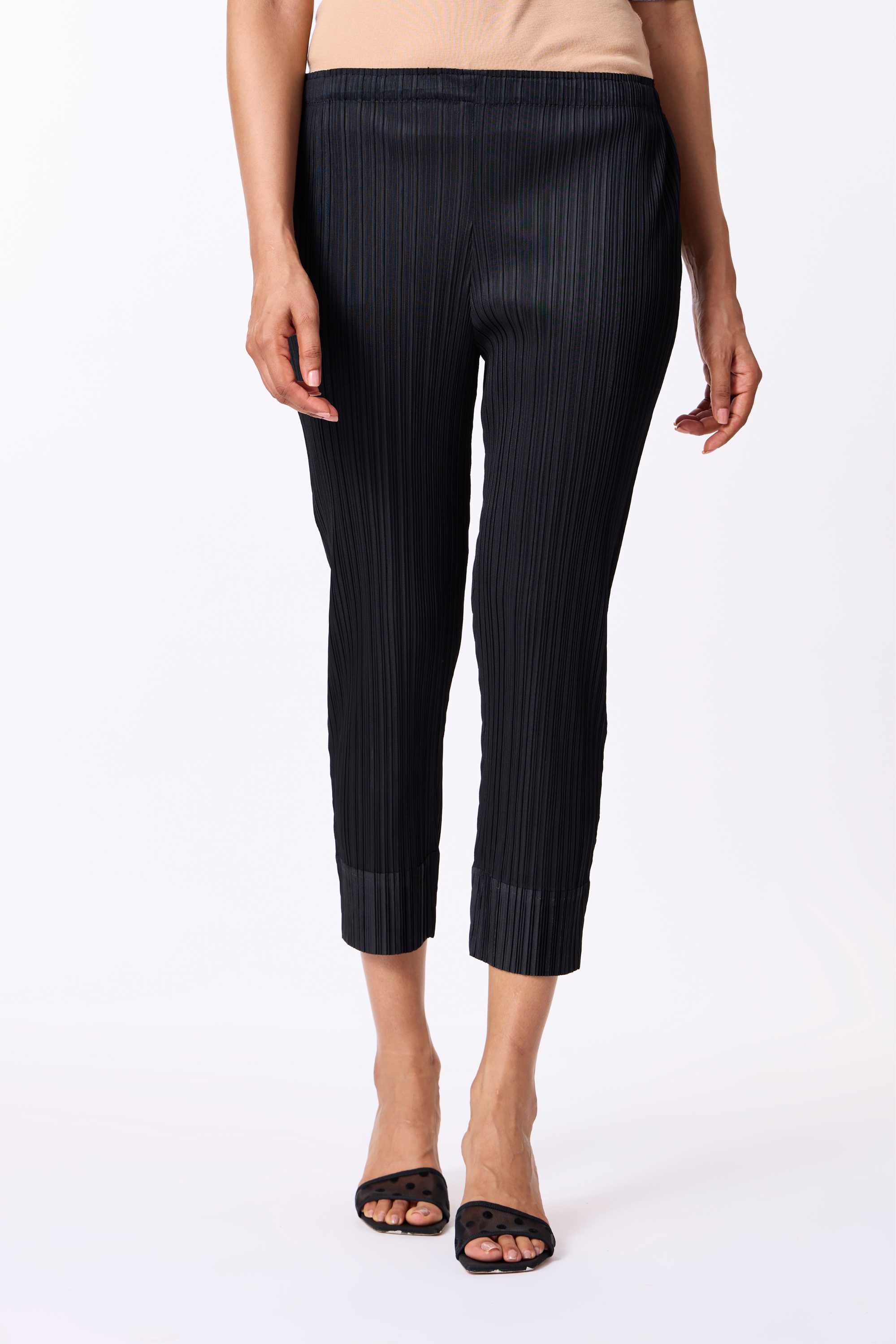 Anne Slim Pant - Black