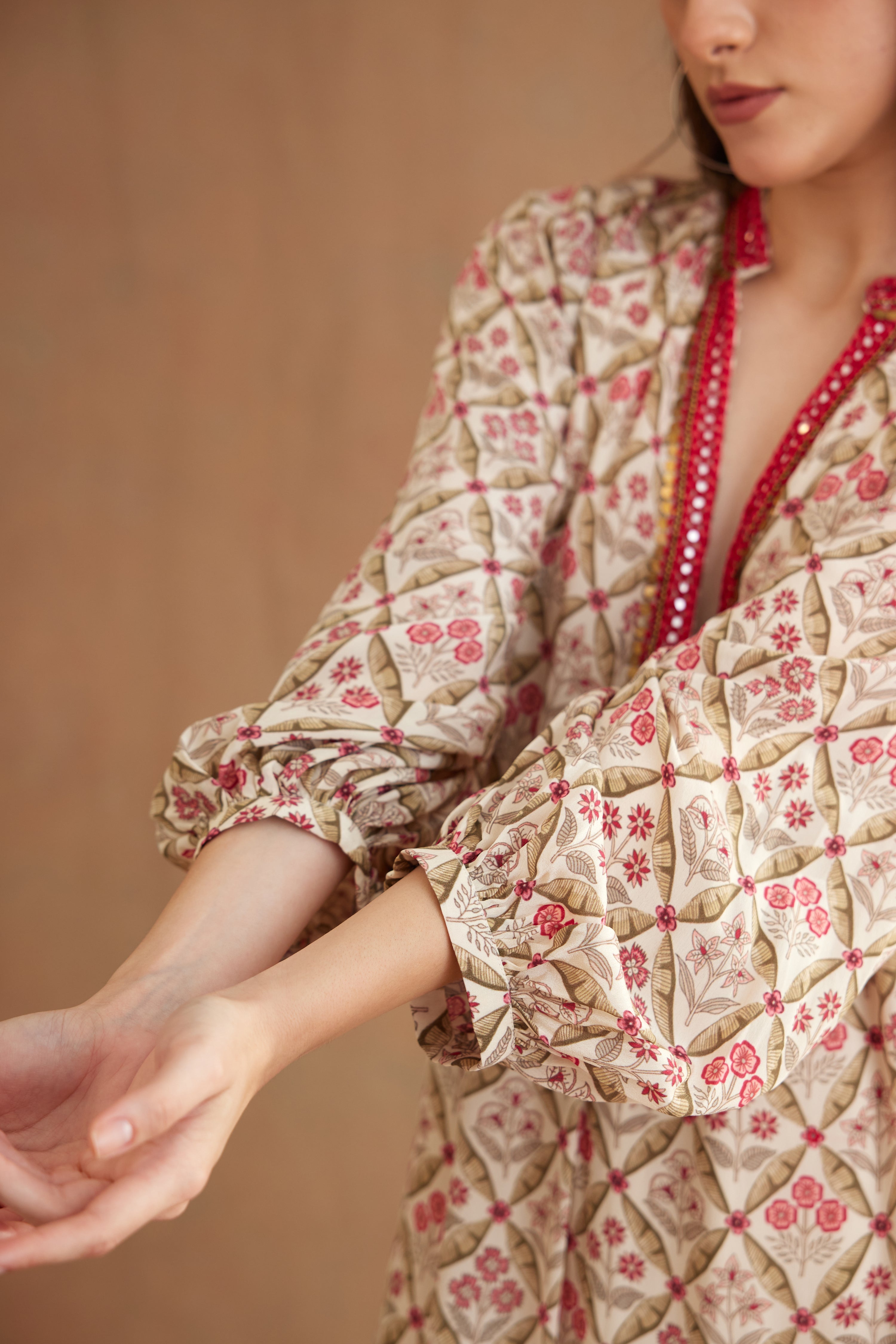 Bespoke Hand Embroidered Dress