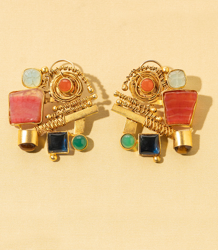 Tribal Treasure Earrings