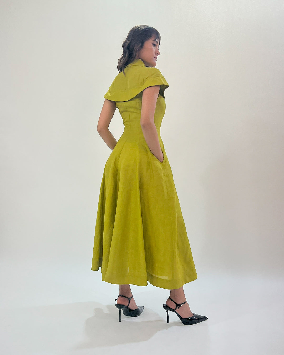 Sophie Cape Dress