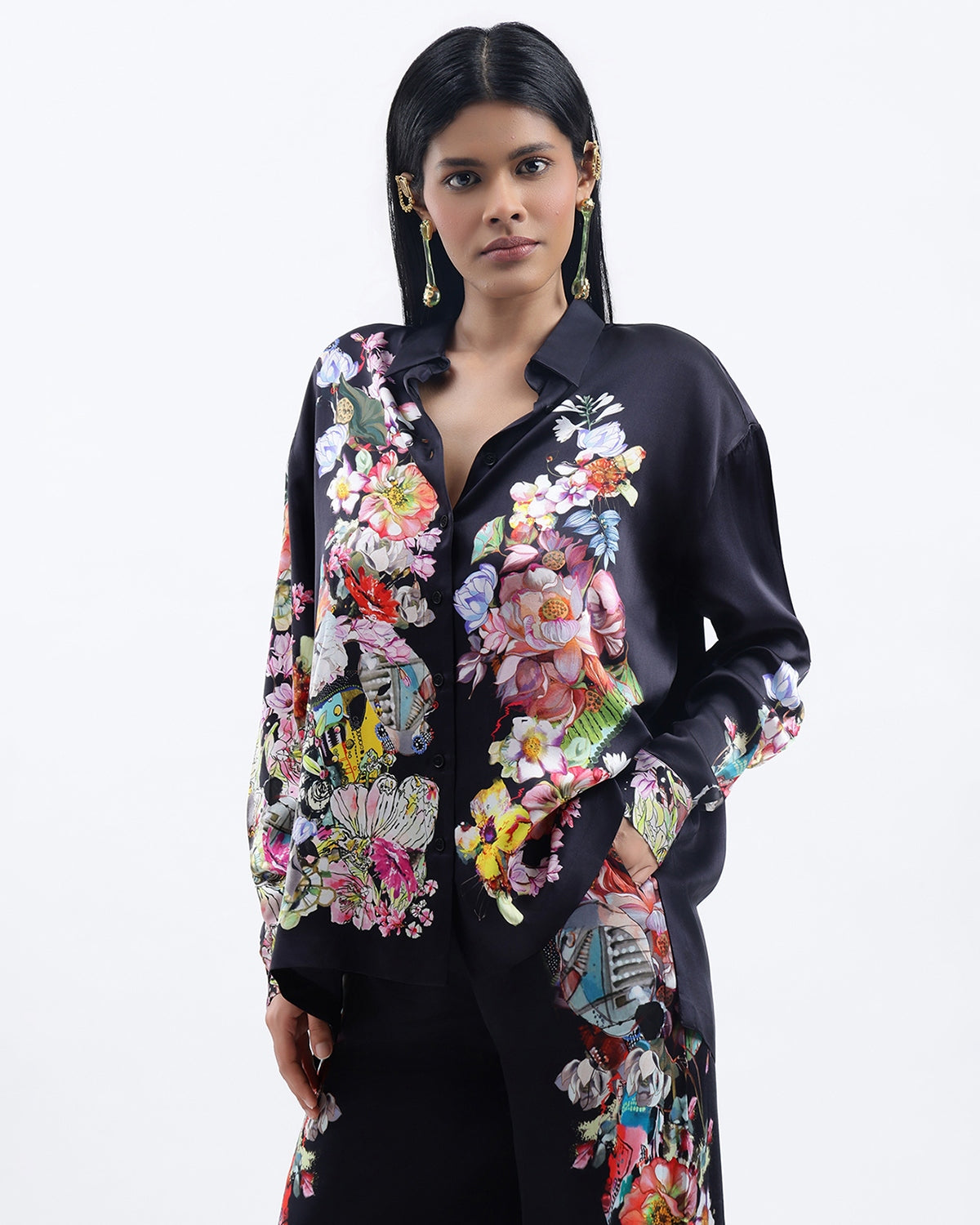 Statement Edit Shirt