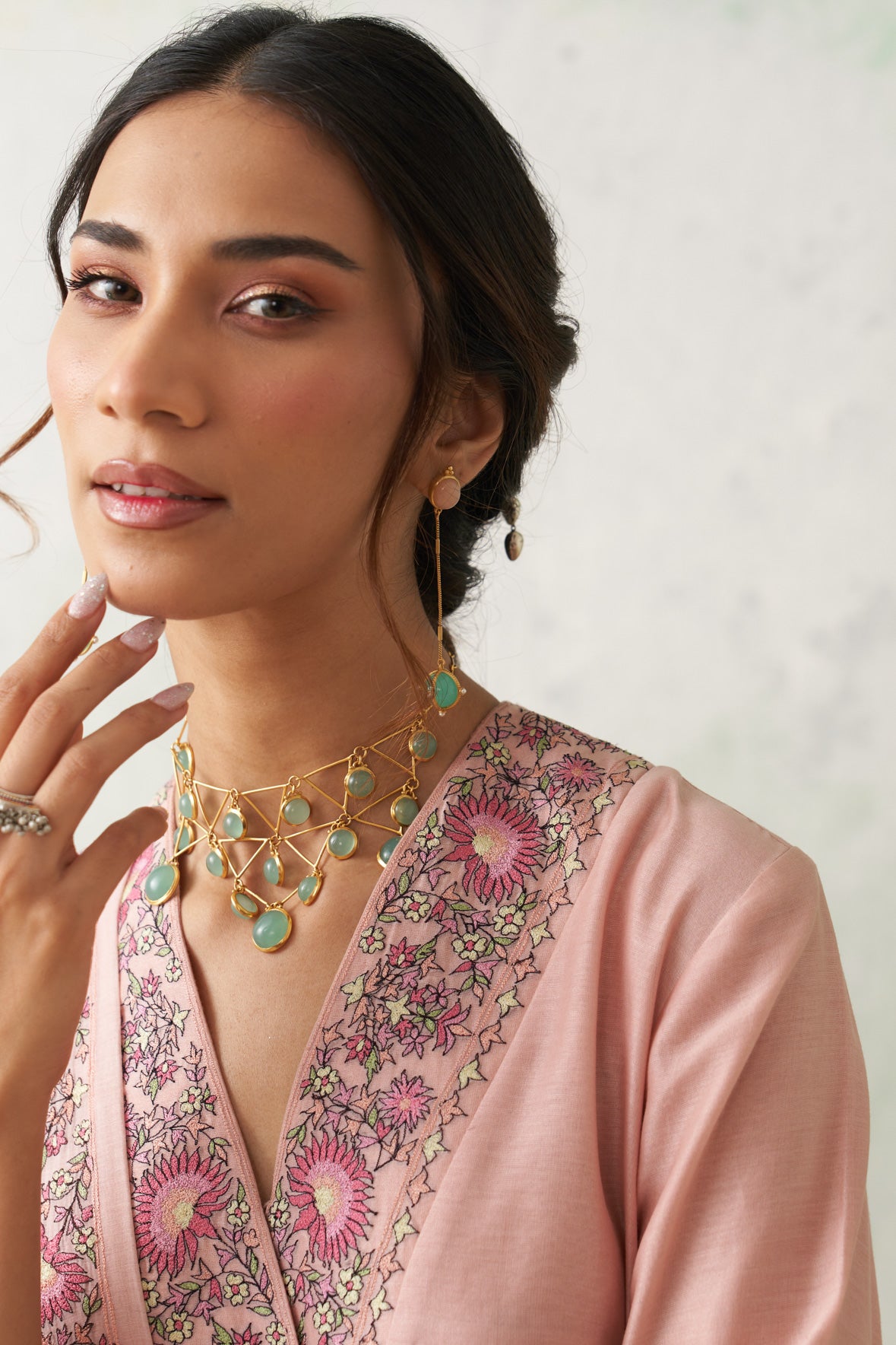 Kashmiri Kurta Set