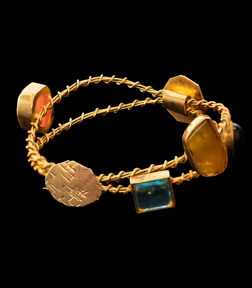 Twisted  Treasure Bangles