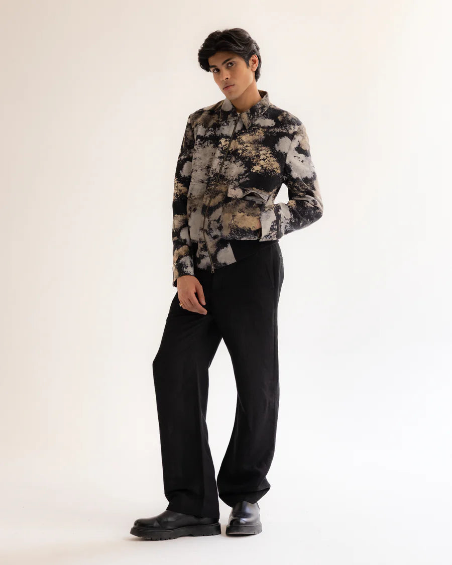 Dust Cloud Camo Bomber