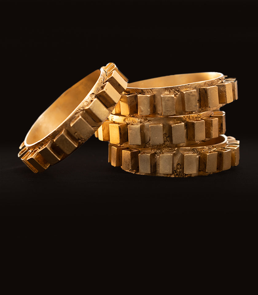 Ancient Brick Bangle