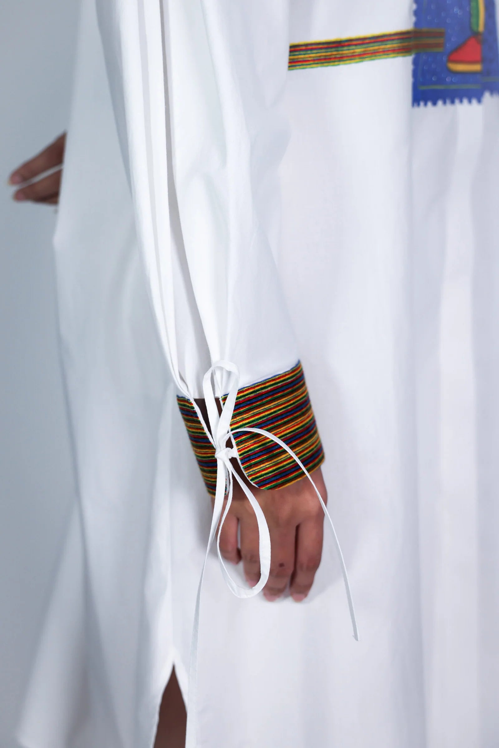 Stamp Shirtdress