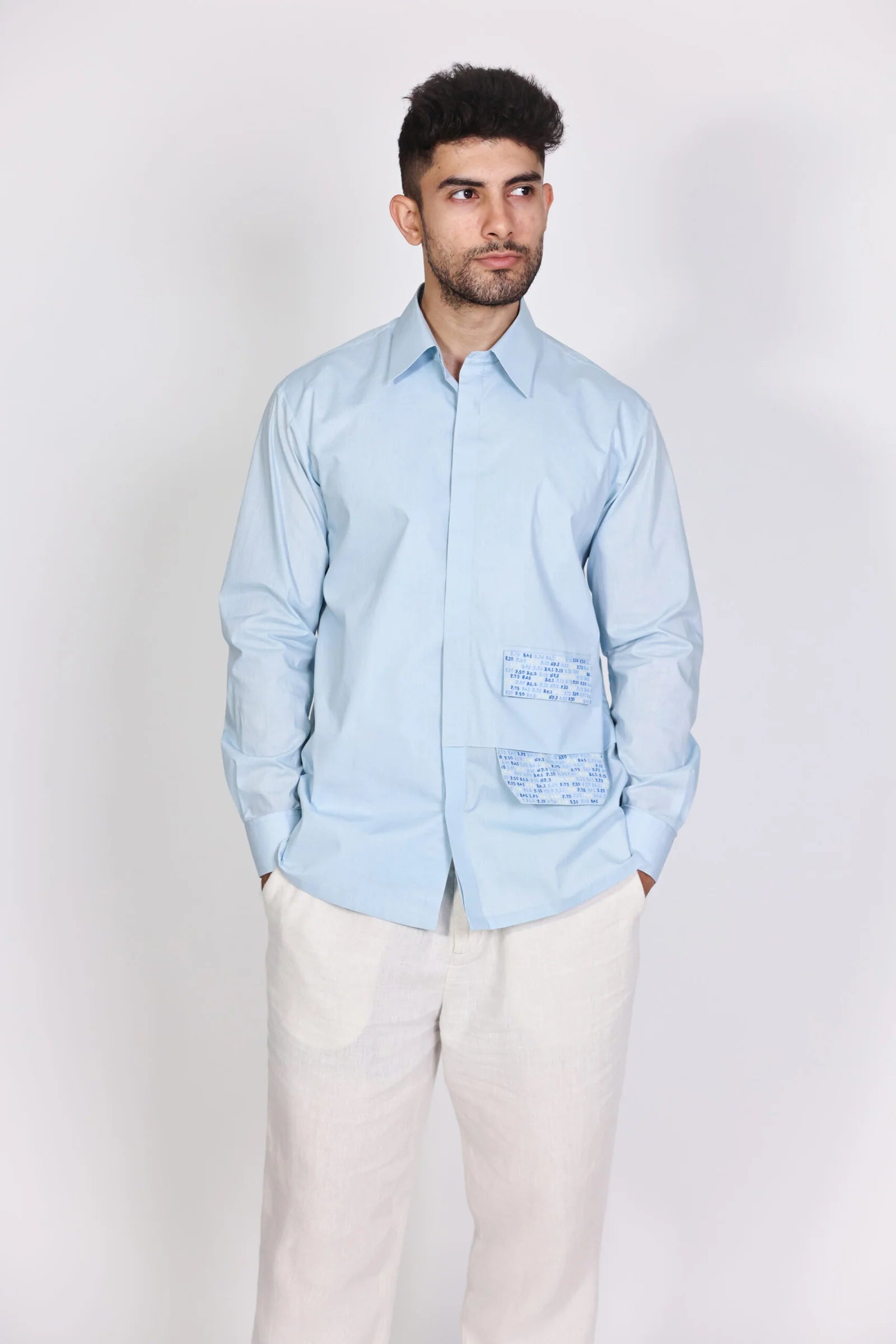 Floating Paisa Shirt