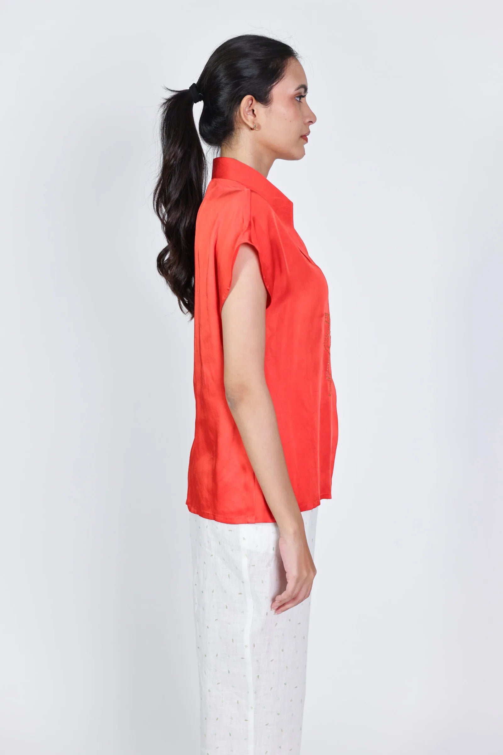 X Marks The Spot Blouse