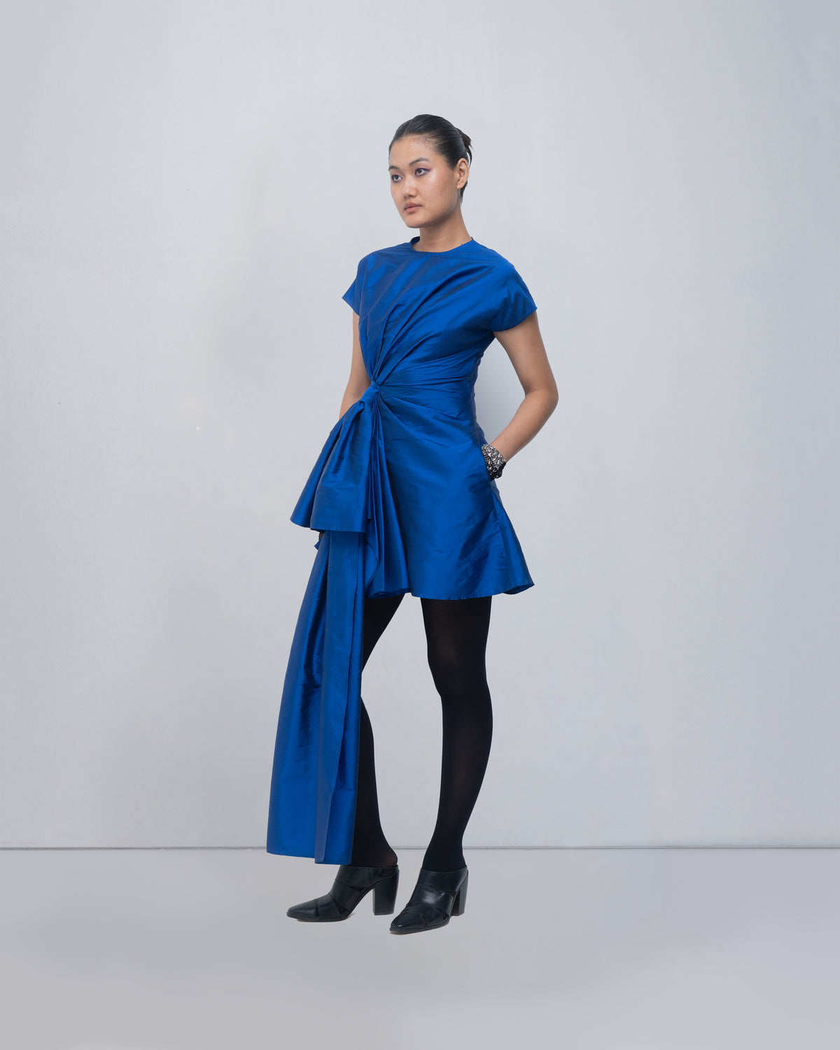 Mysa Draped Dress